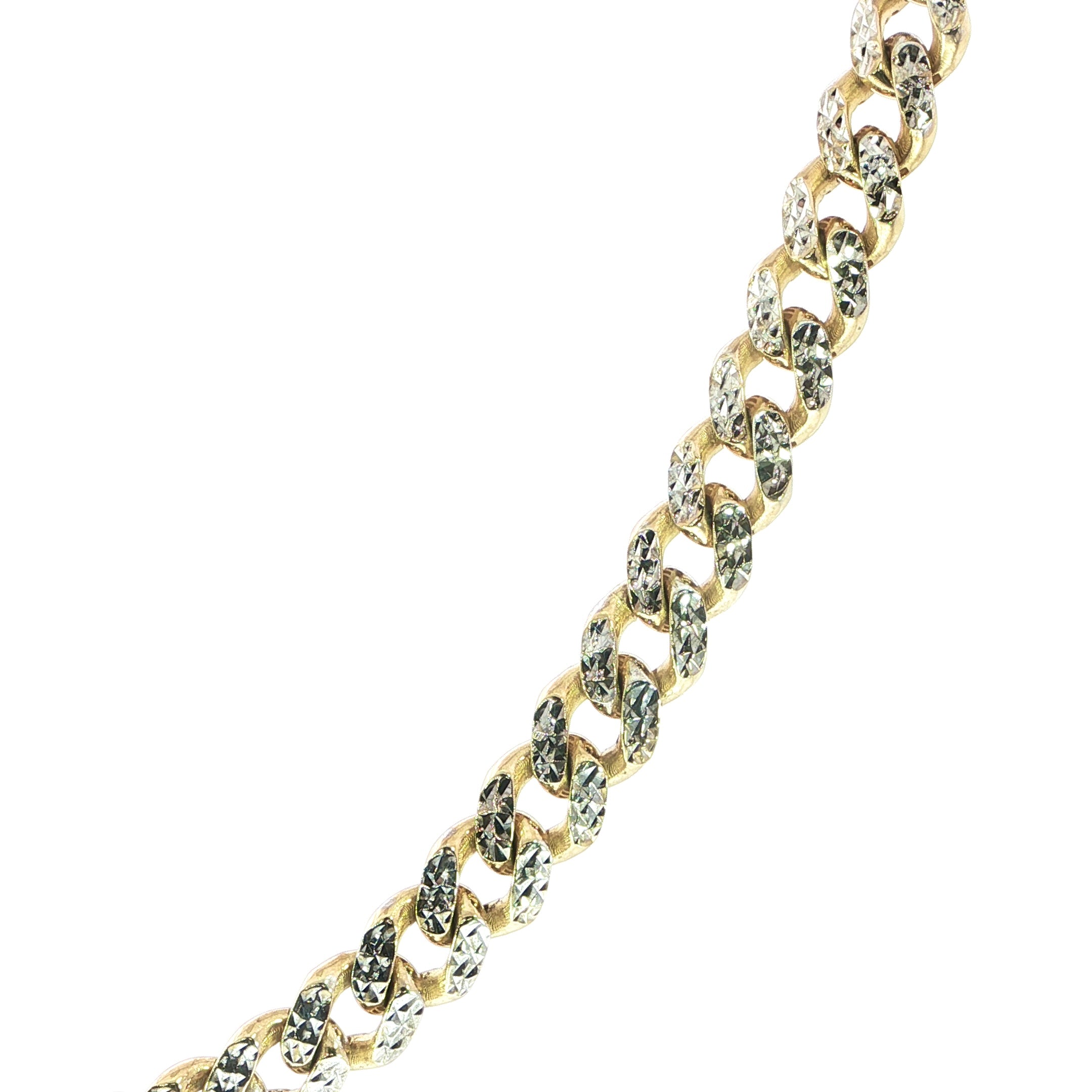 10K Diamond Cut Cuban Chain - 8.8mm