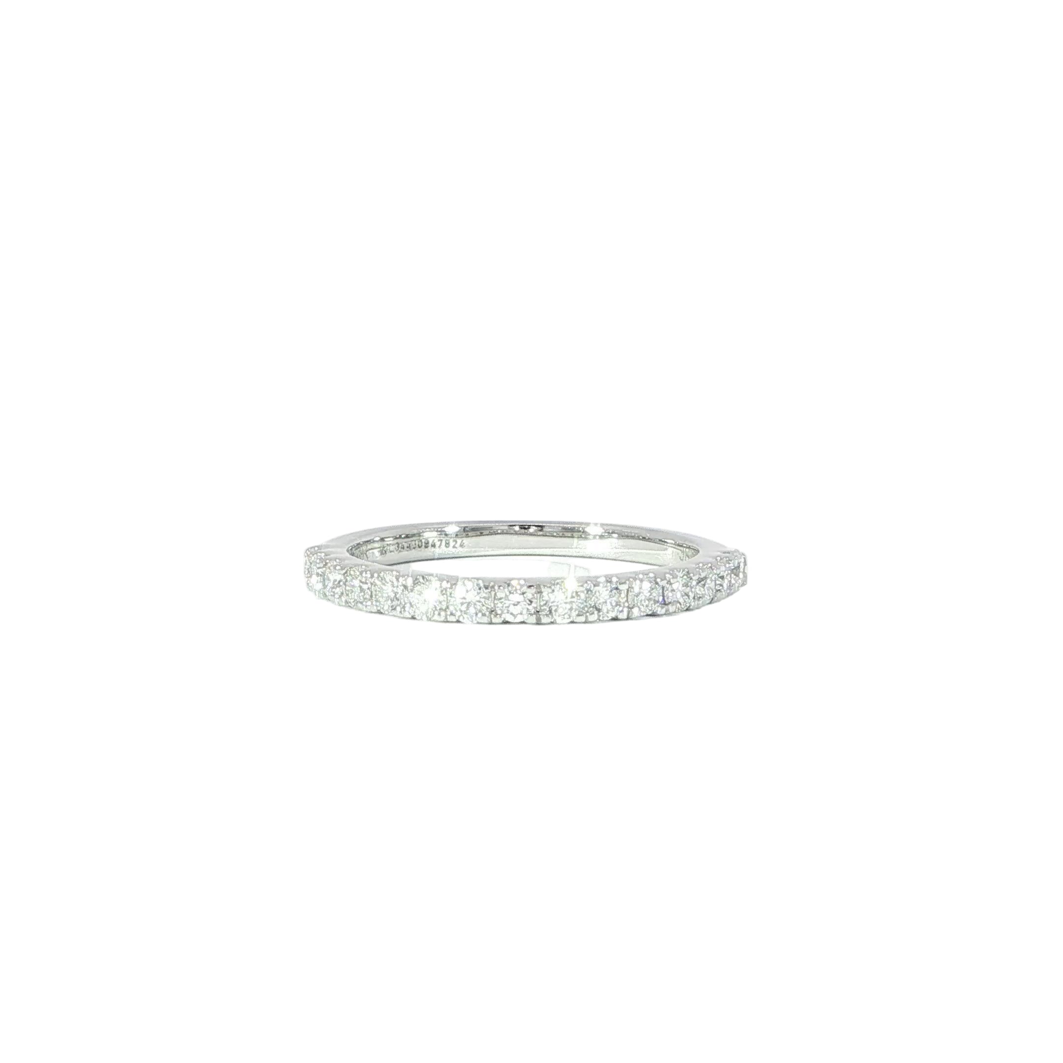 14K Gold 0.5ct Lab Grown Diamond Band