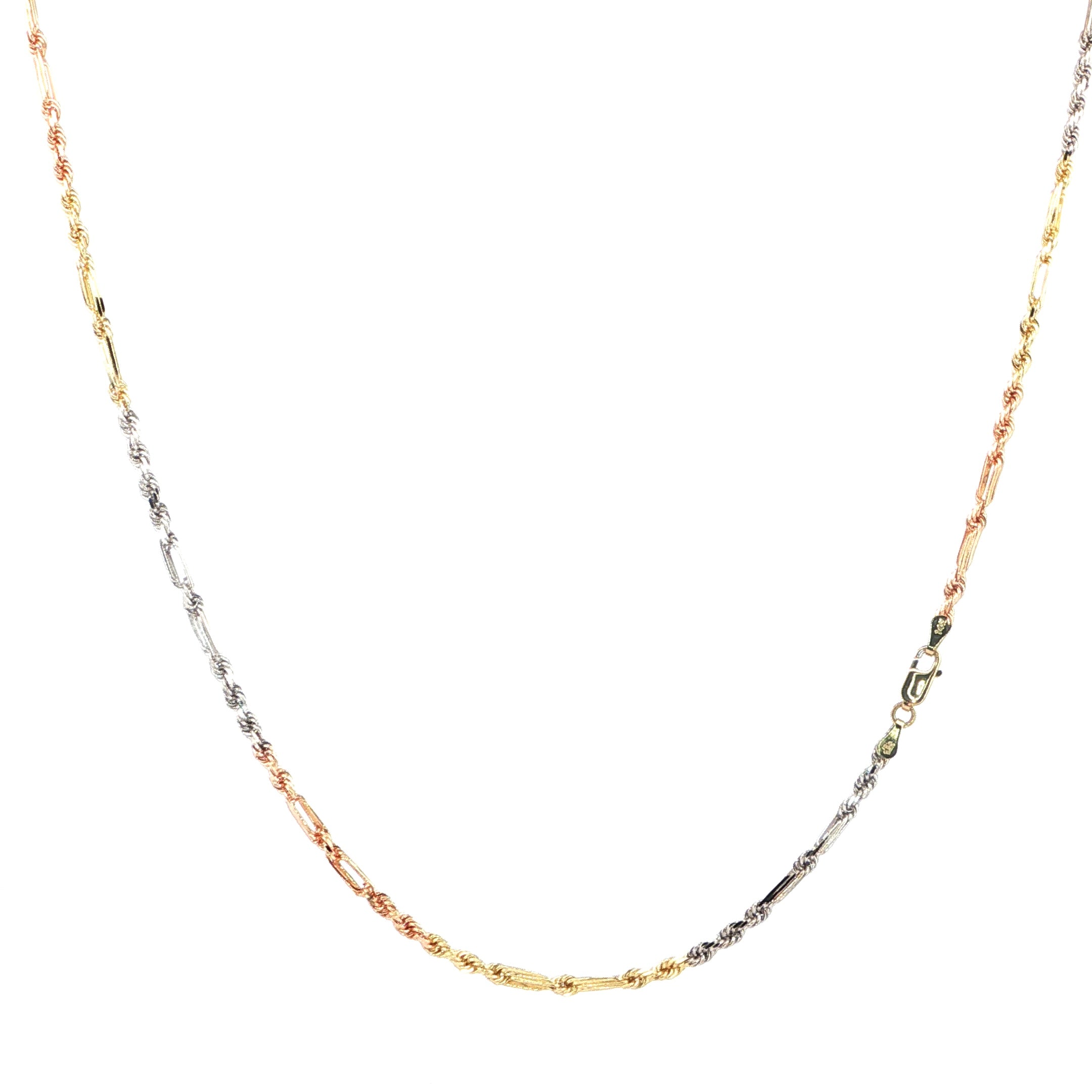 14K Solid Milano Chain - 3.2MM