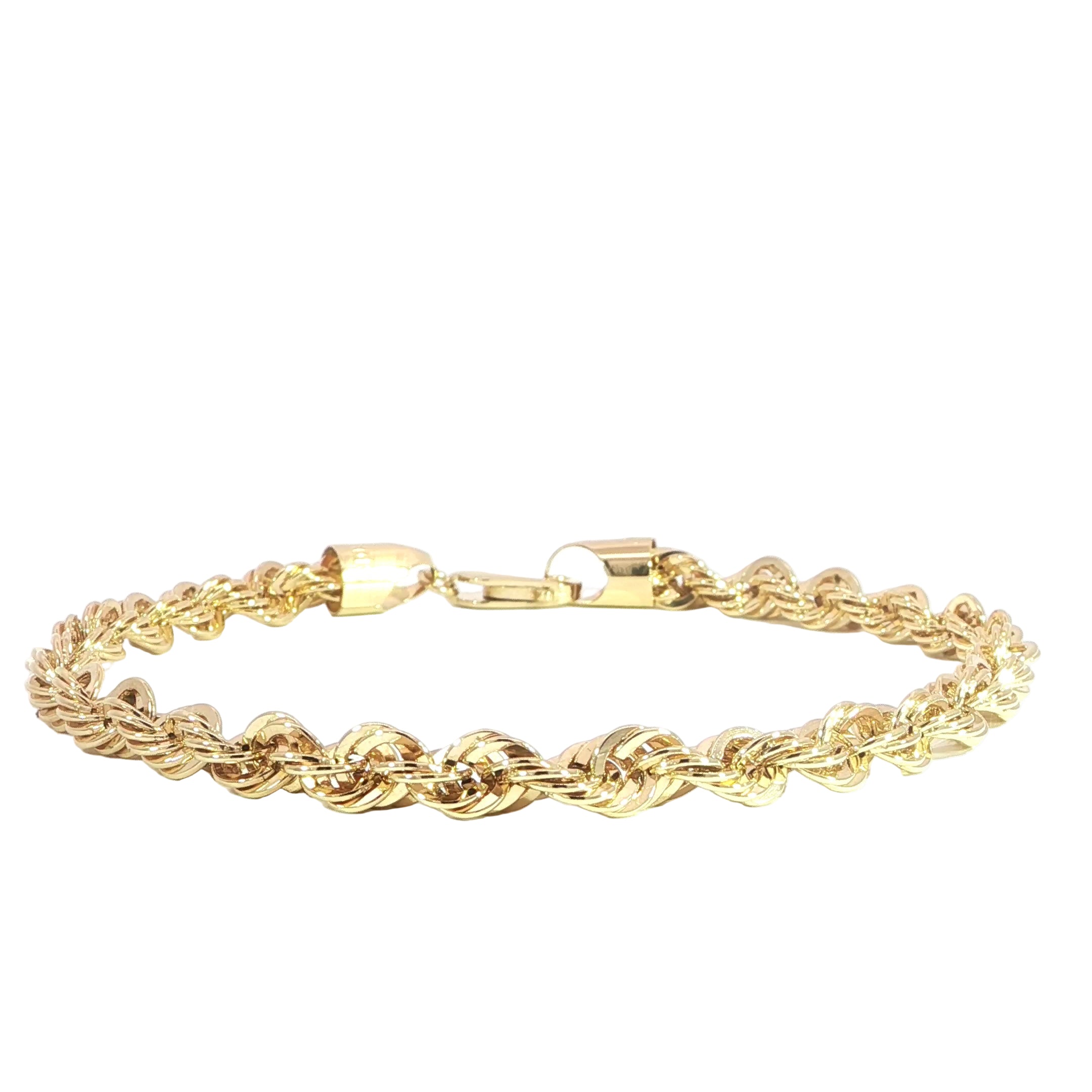 10K Rope Bracelet 5.5MM