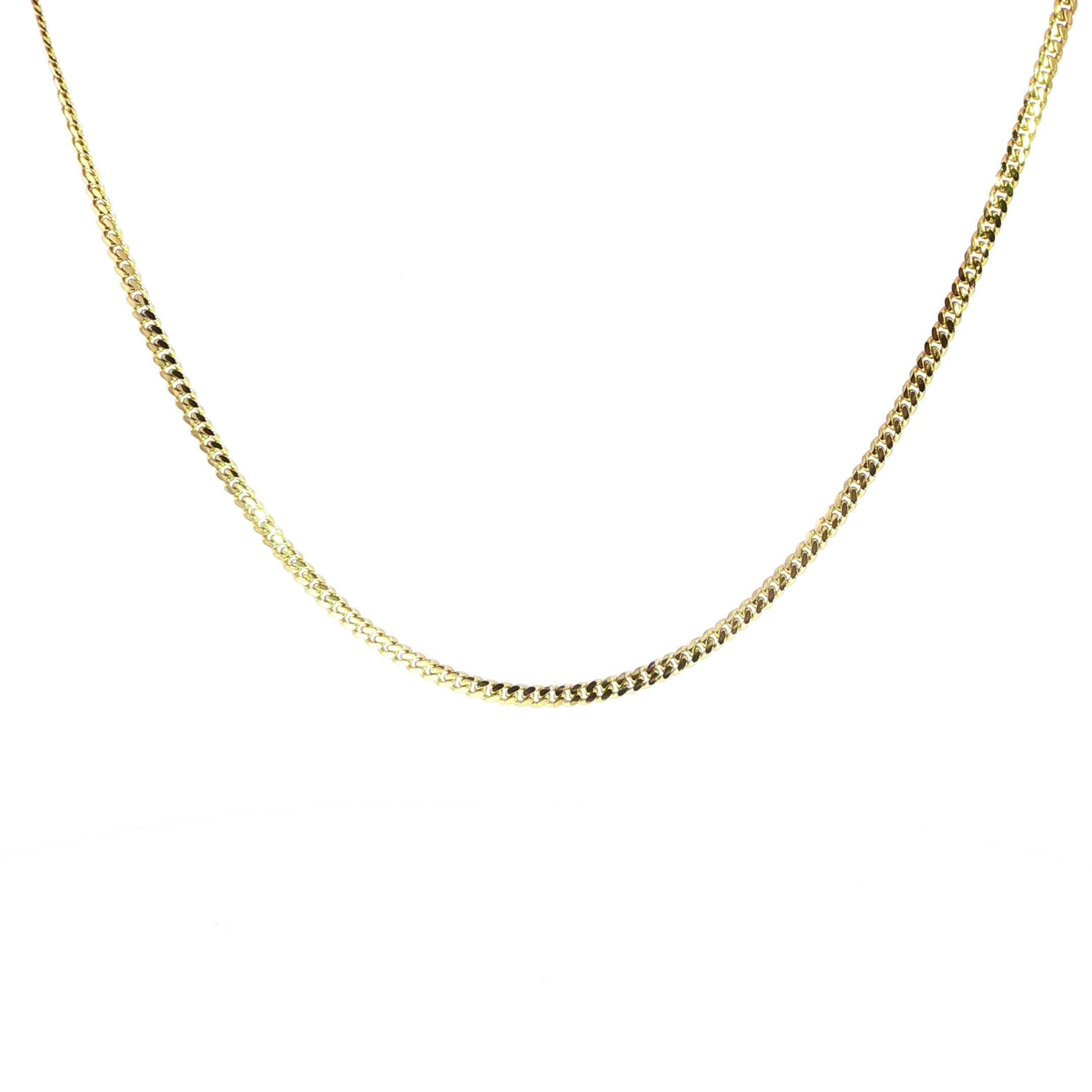 10K Gold Mini Miami Cuban Chain - 3MM