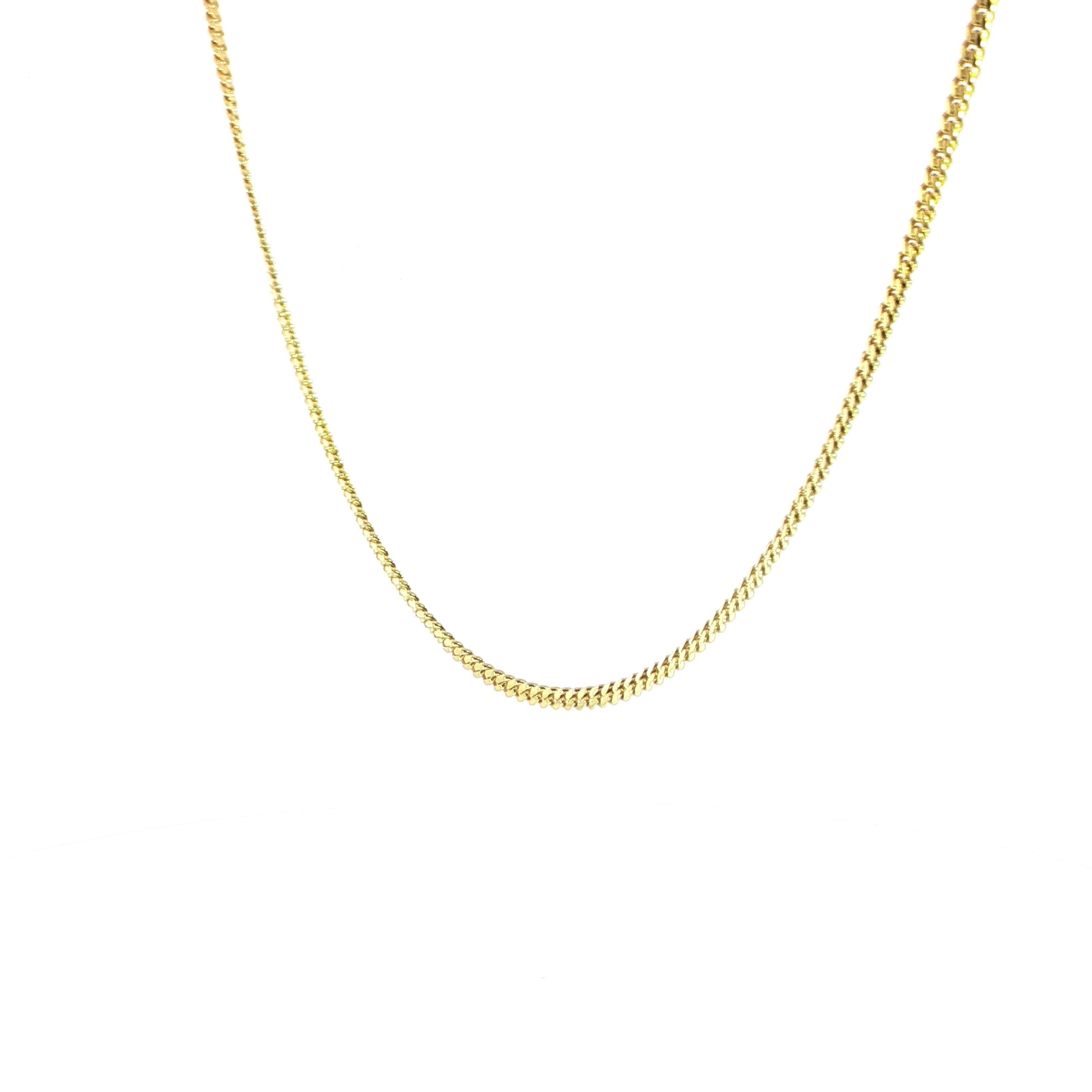 10K Gold Mini Miami Cuban Chain - 3MM