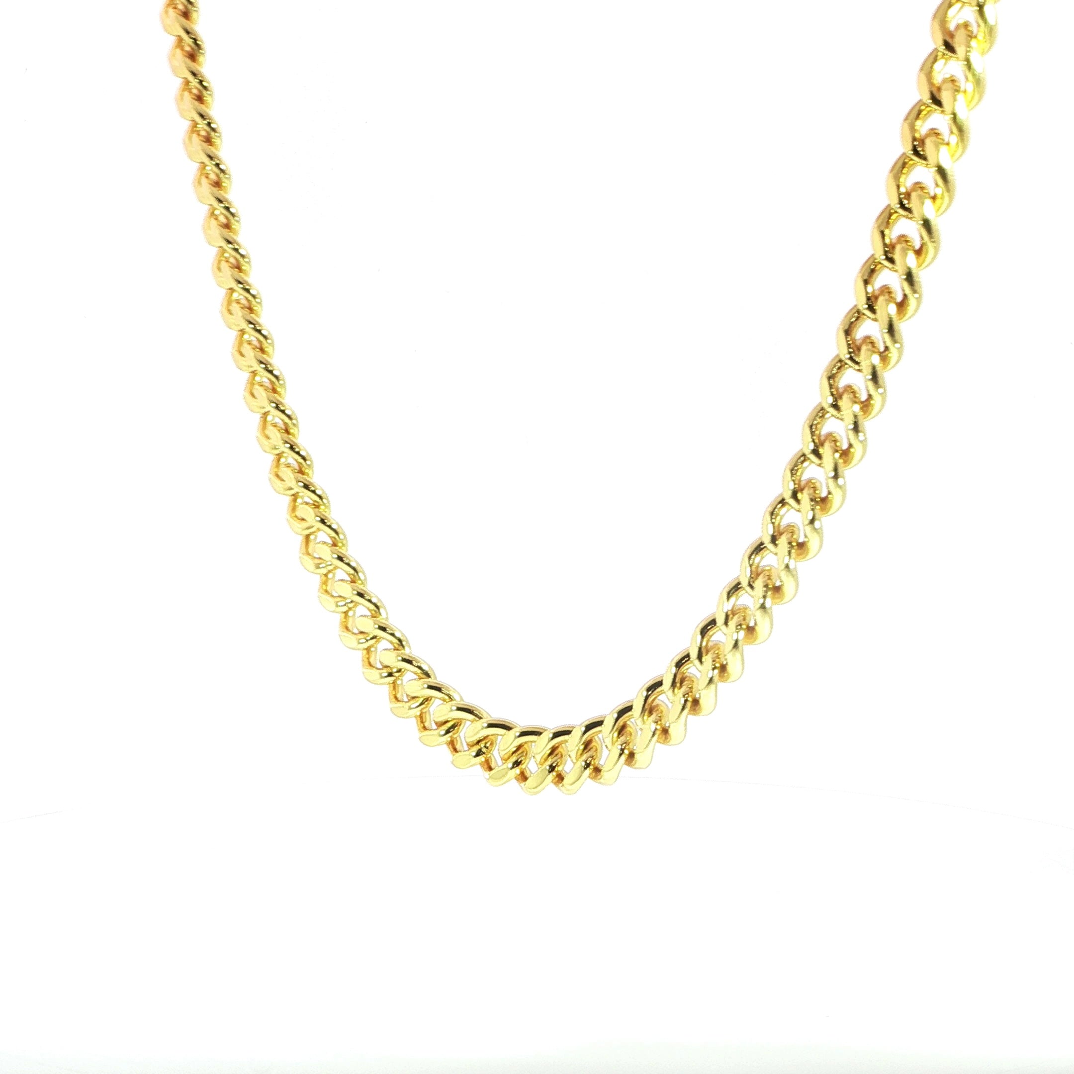 Silver Moissanite Miami Cuban Chain – 9mm