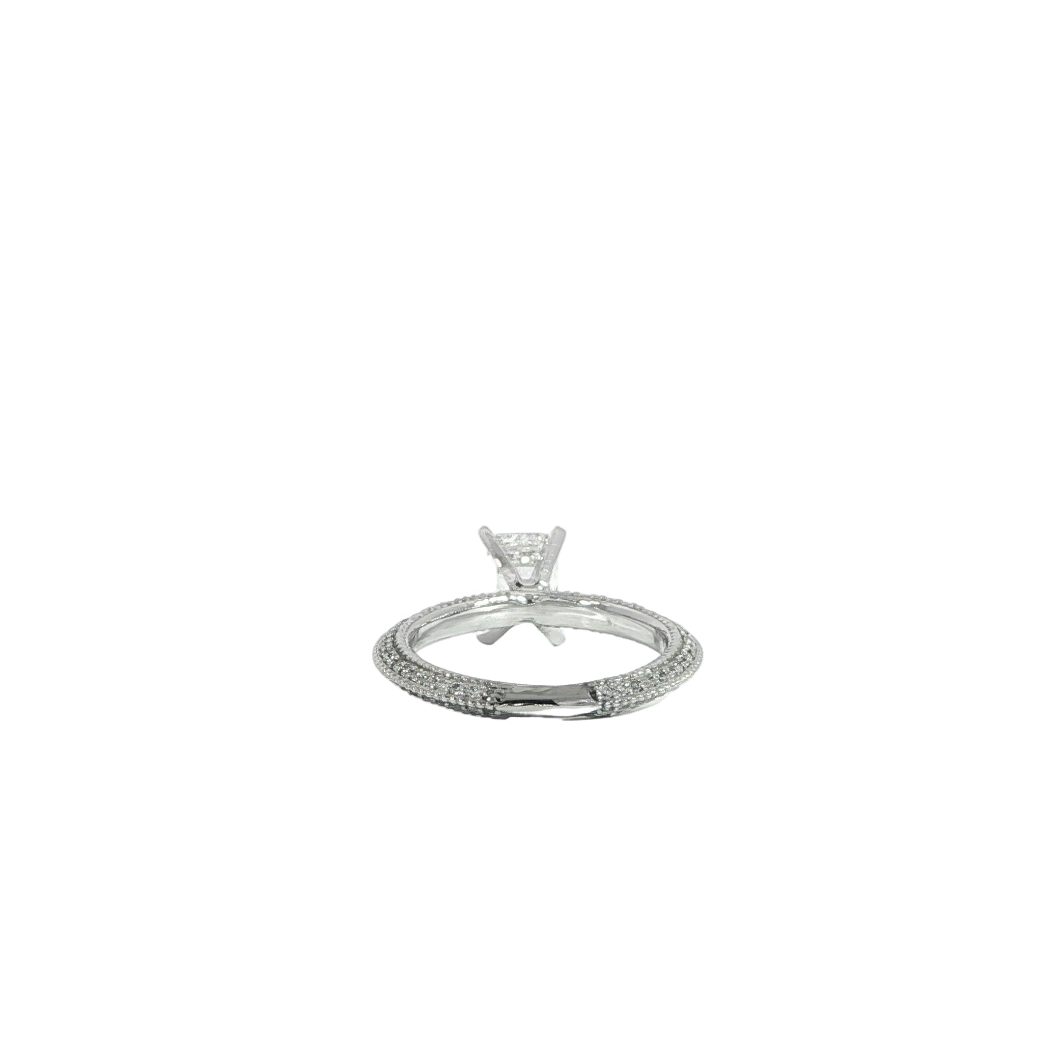14K 1carat LG Diamond Engagement Ring