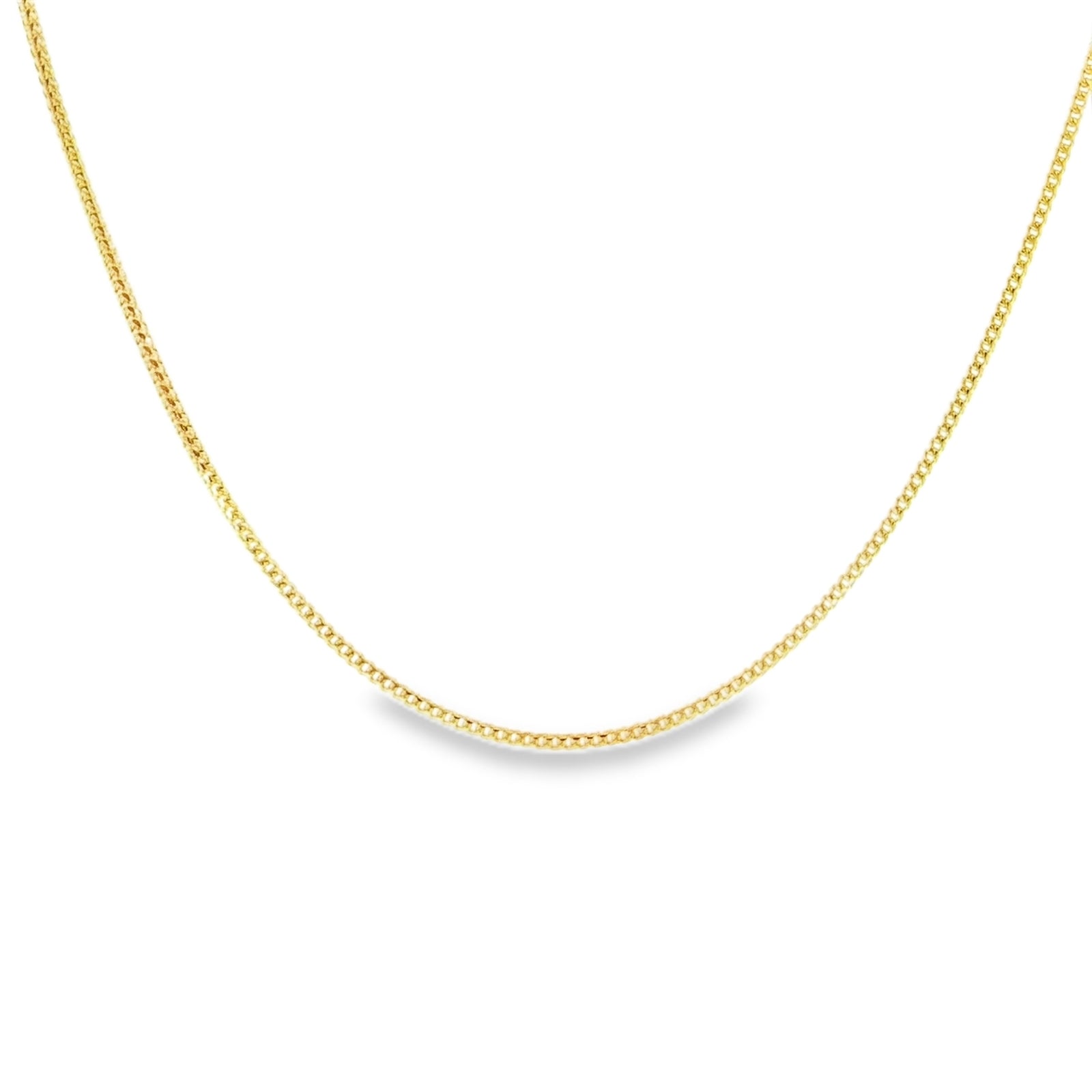 14K Franco Chain – 2MM