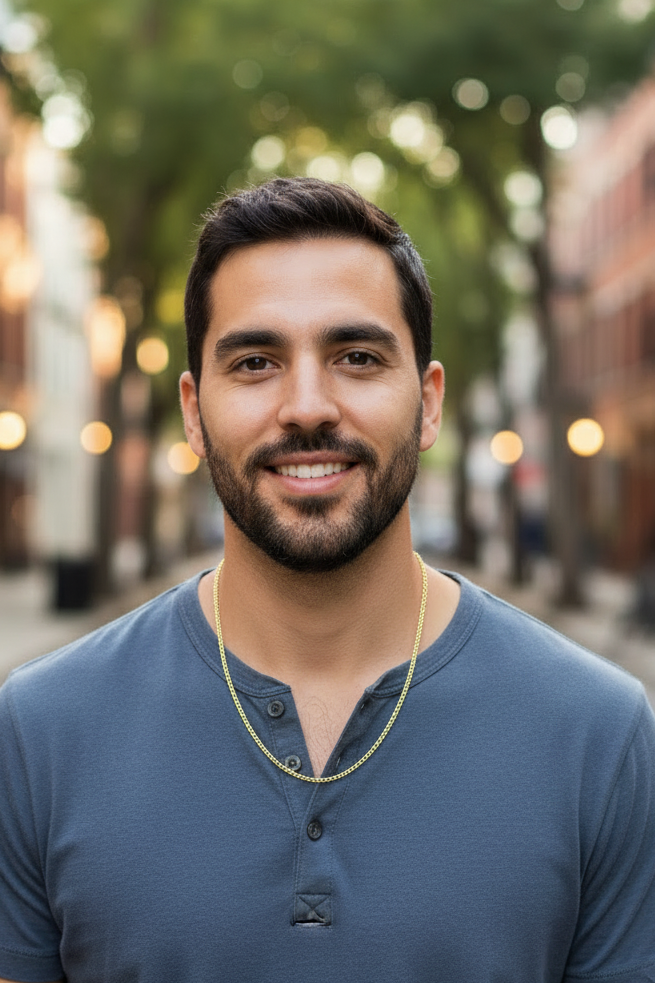 10K Yellow Gold Solid Chino Link Chain - 5MM