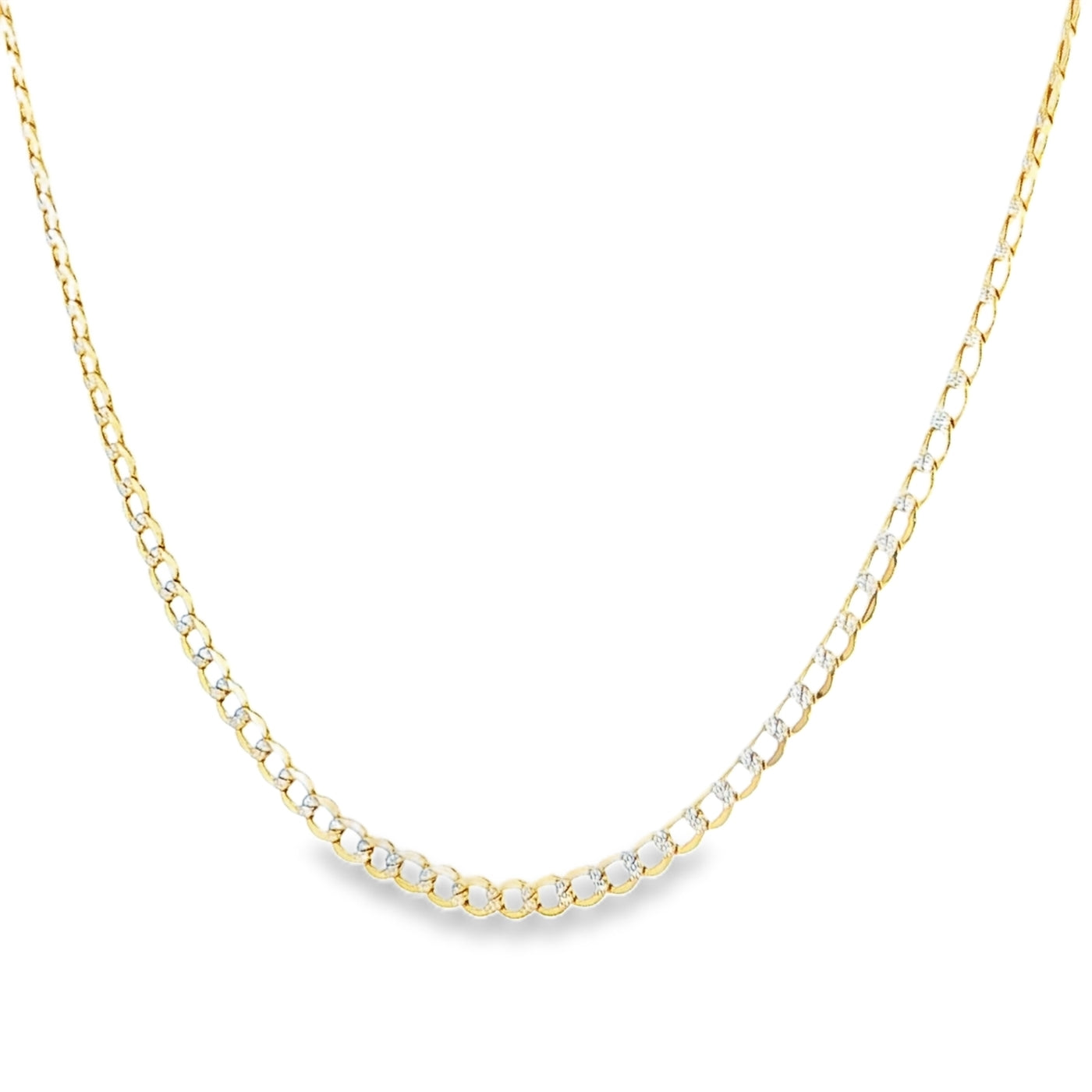 14K Diamond-Cut Cuban Chain – 4.5MM