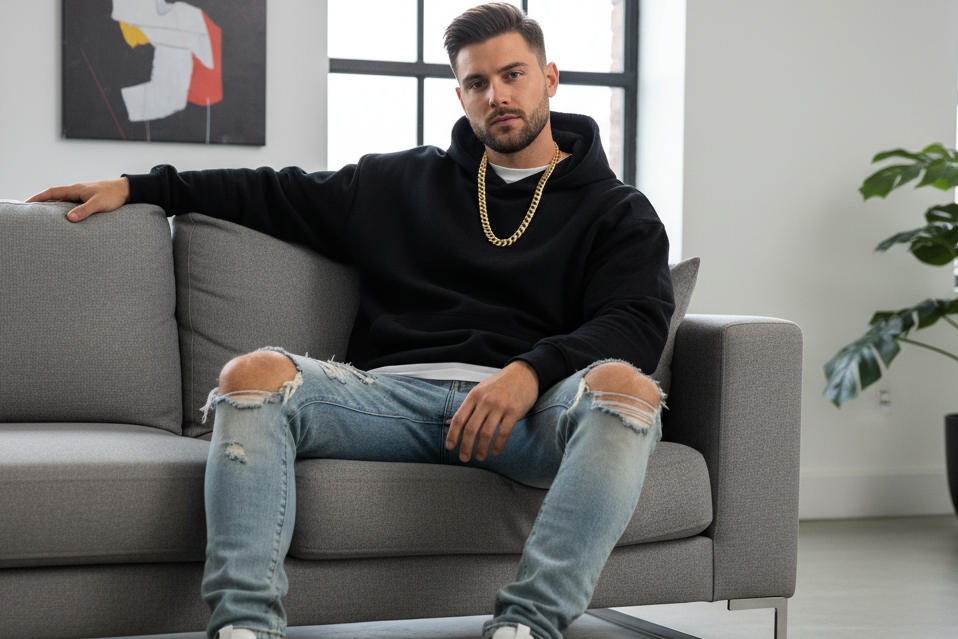 10K Gold Monaco Cuban Chain - 15MM