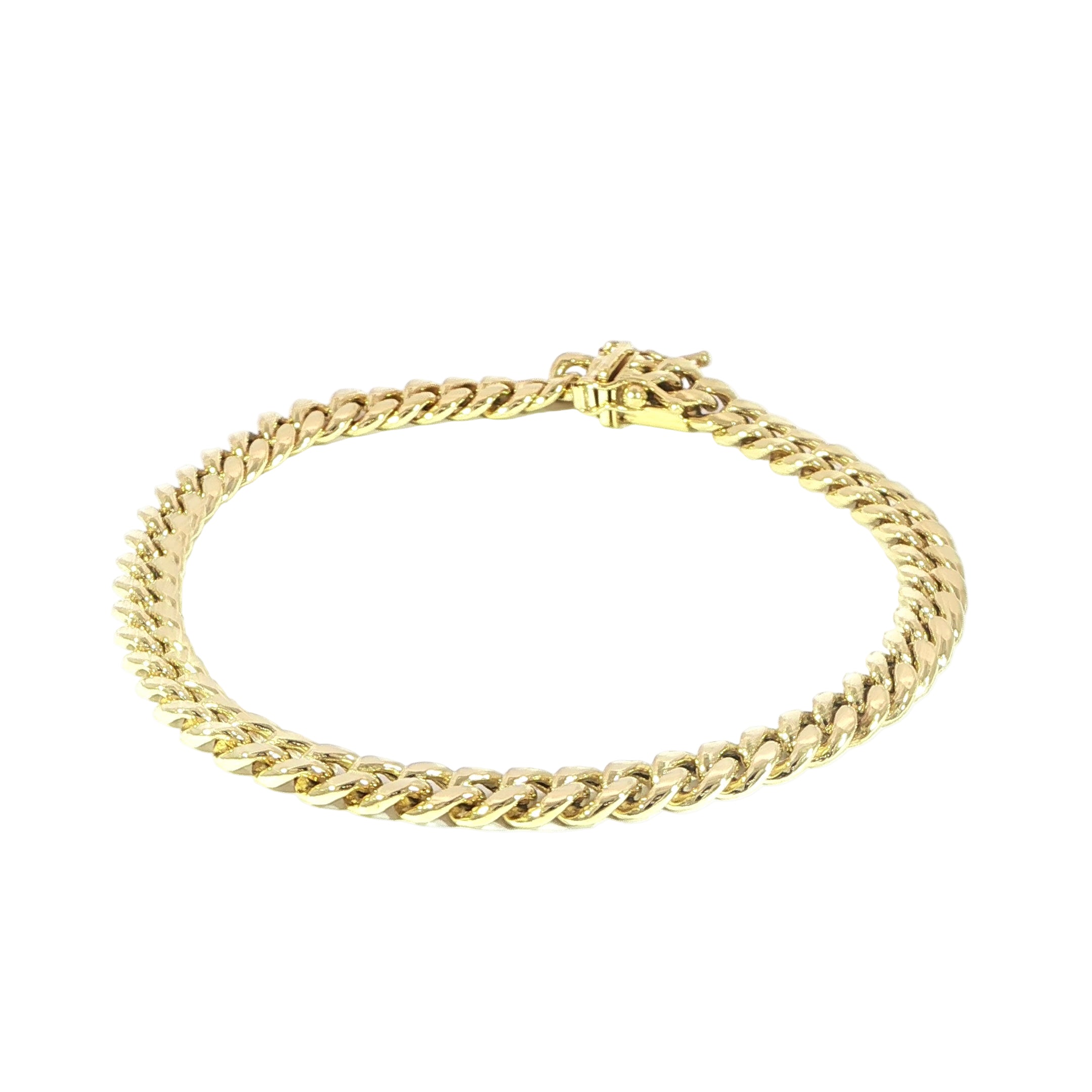 10K Miami Cuban Bracelet - 6MM