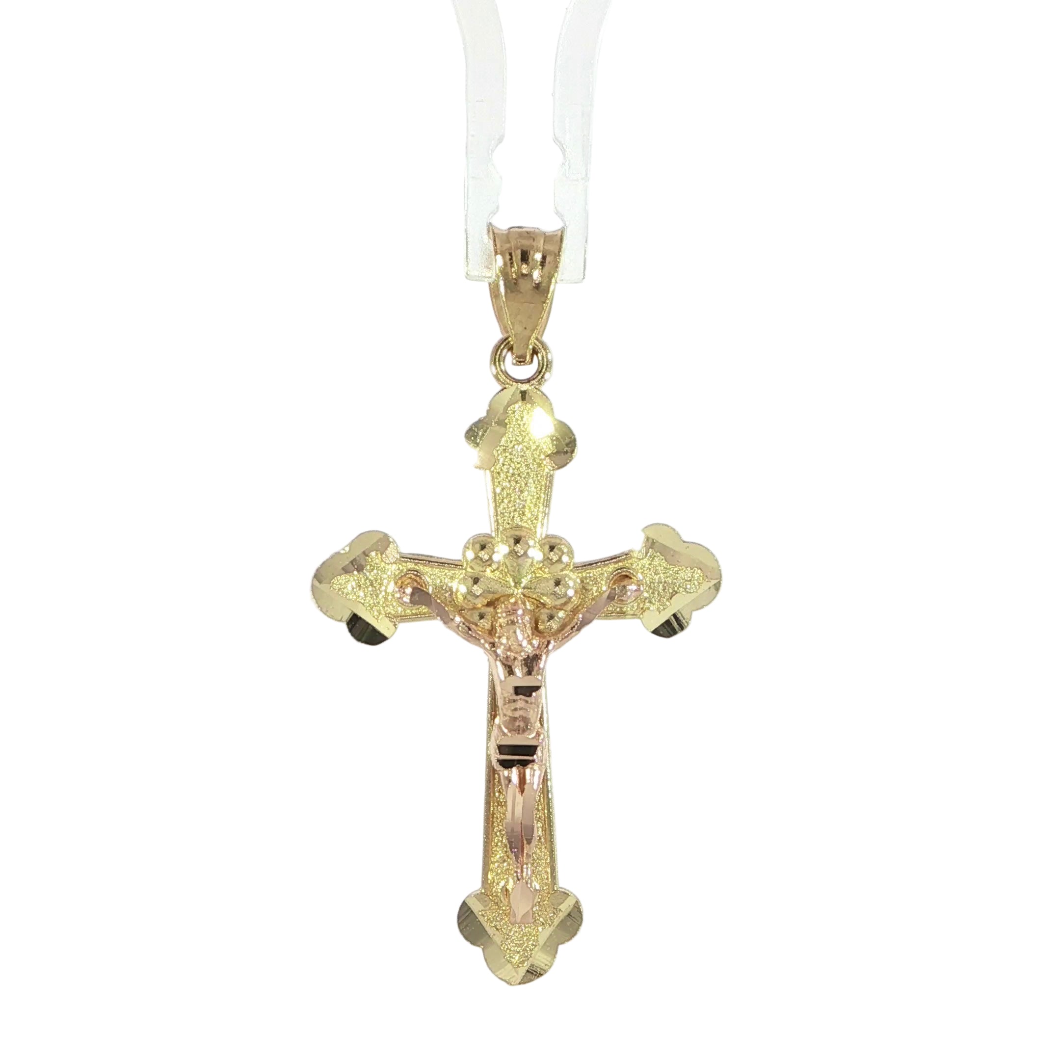 14K Cross Pendant - 2