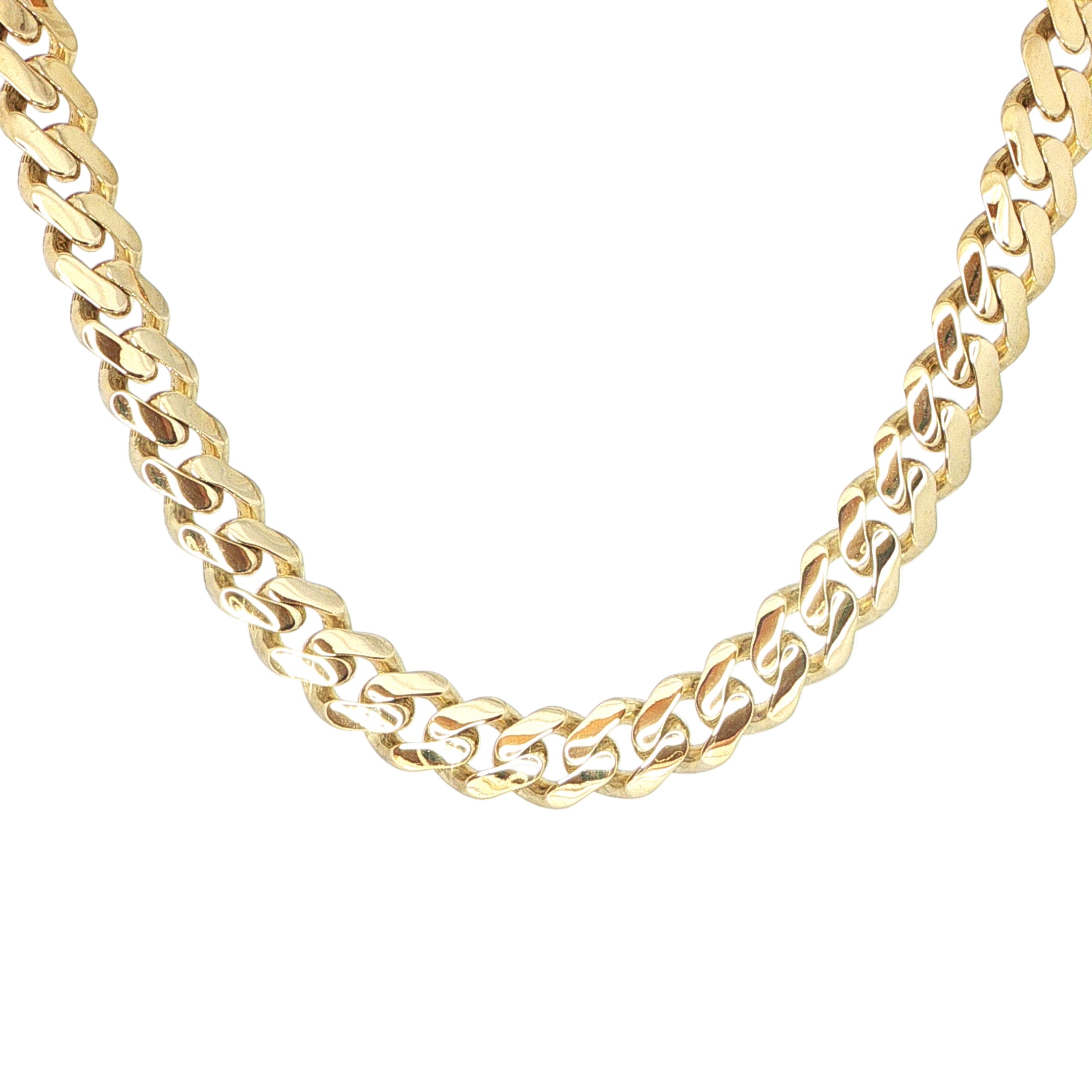10K Monaco Chain - 15MM