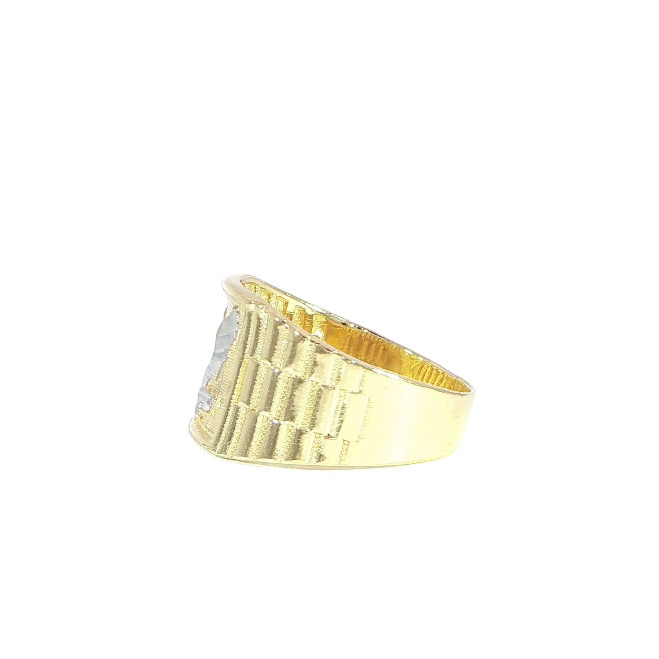 14K Gold Eagle Ring – 13mm