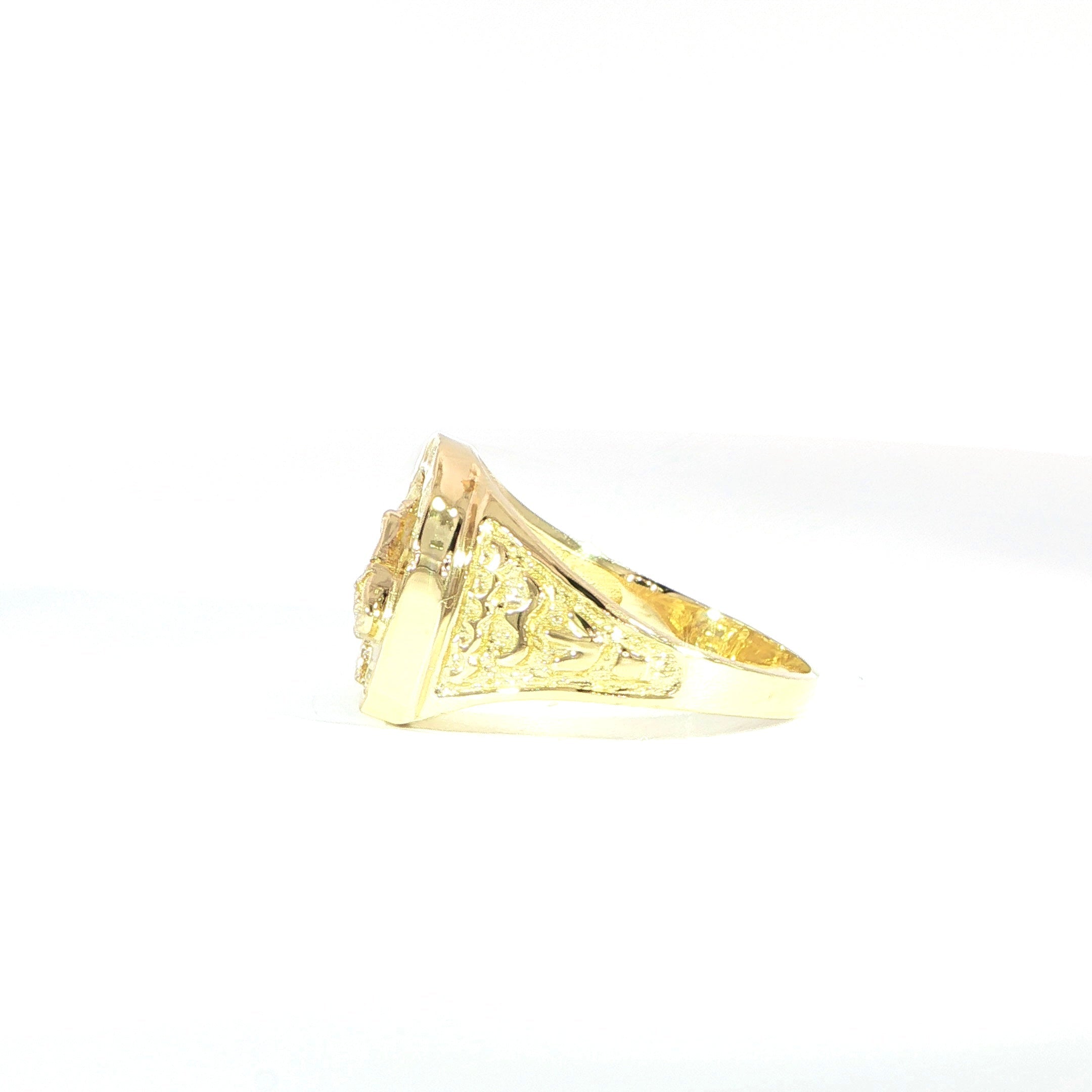 14K Horseshoe Ring – 13.9mm