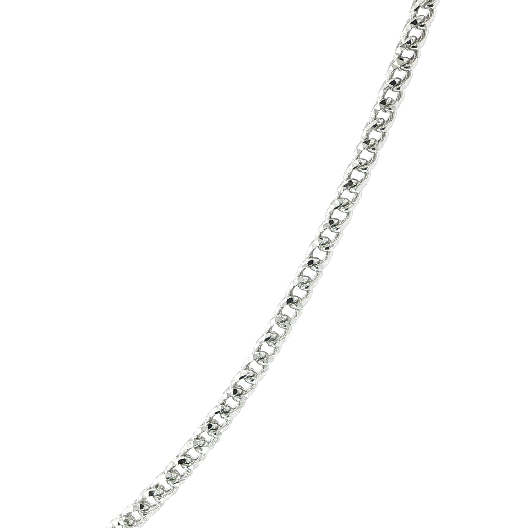 14K Gold Solid Franco Chain - 2.5MM