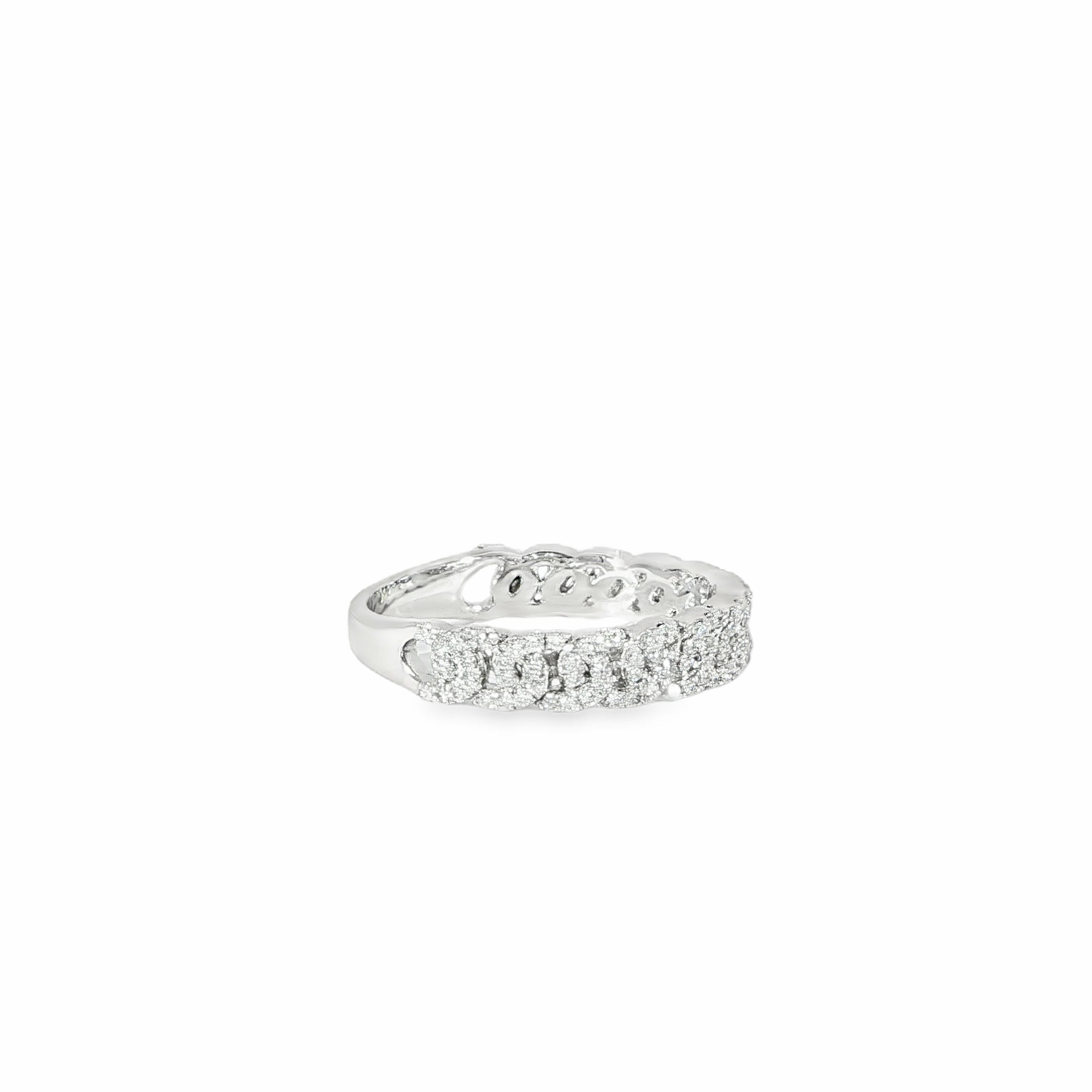 14K Diamond Band - 0.37ctw