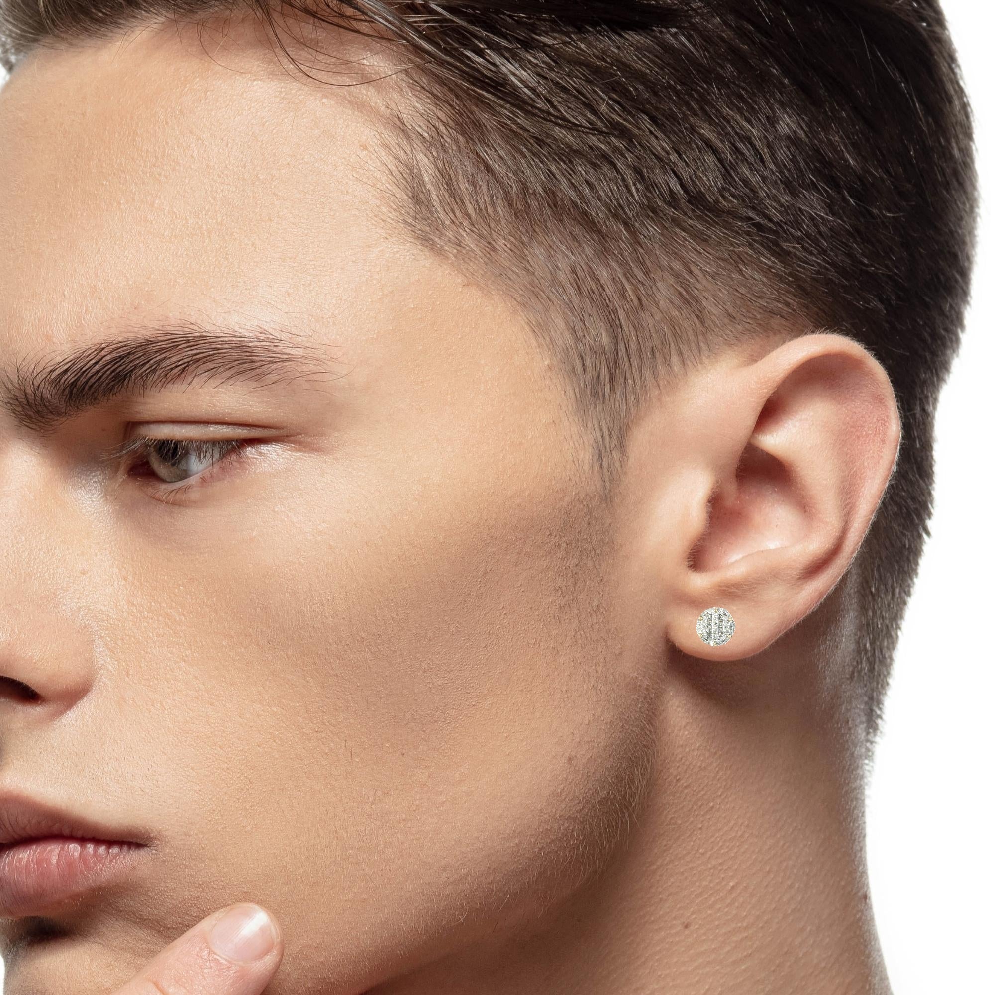 10K Yellow Gold Classic Diamond Earrings – 0.28 CTW