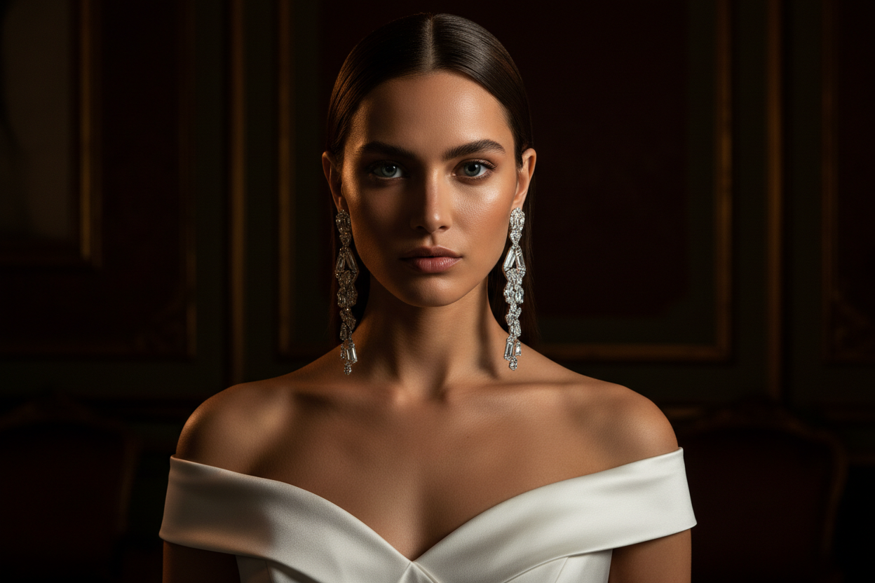Farzin Jewelry - Fashion Earring Campaign