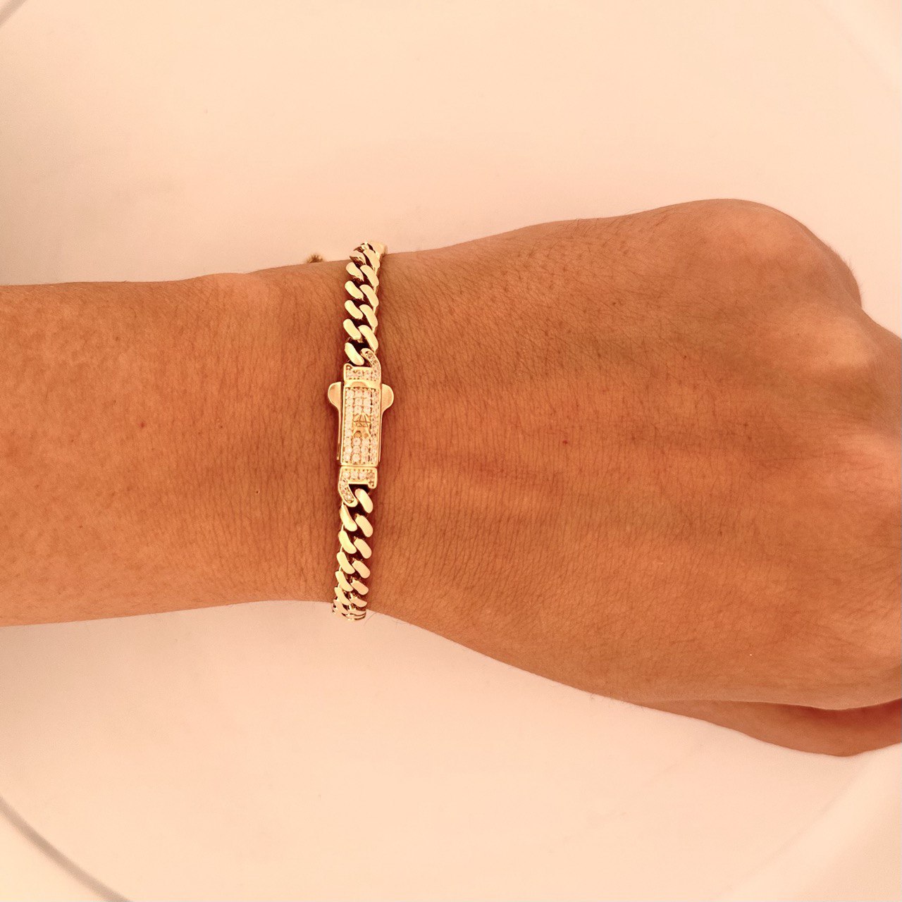 14K Gold Miami Cuban Bracelet - 5.5MM