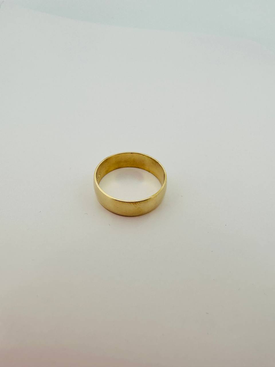 10K Solid Yellow Gold Comfort Fit Band - 6MM - 1