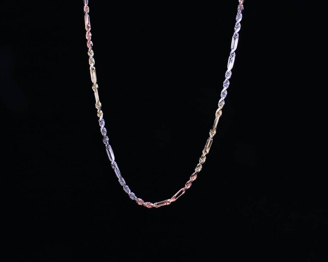 14K Solid Milano Chain - 3.2MM