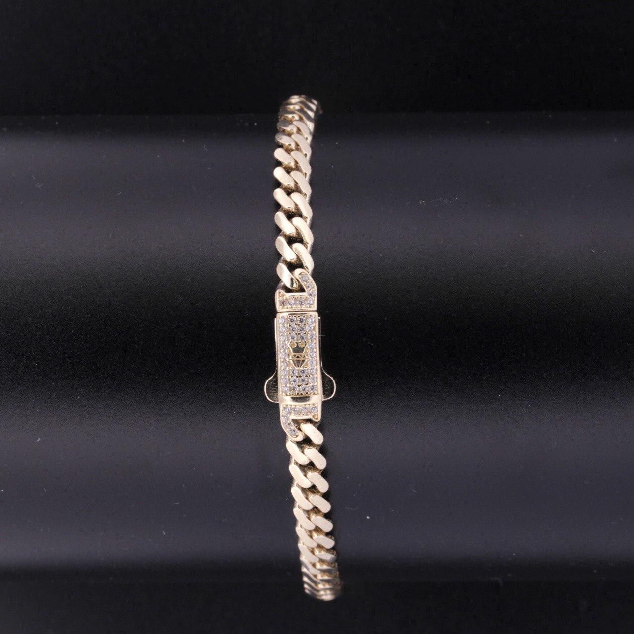 14K Gold Miami Cuban Bracelet - 5.5MM