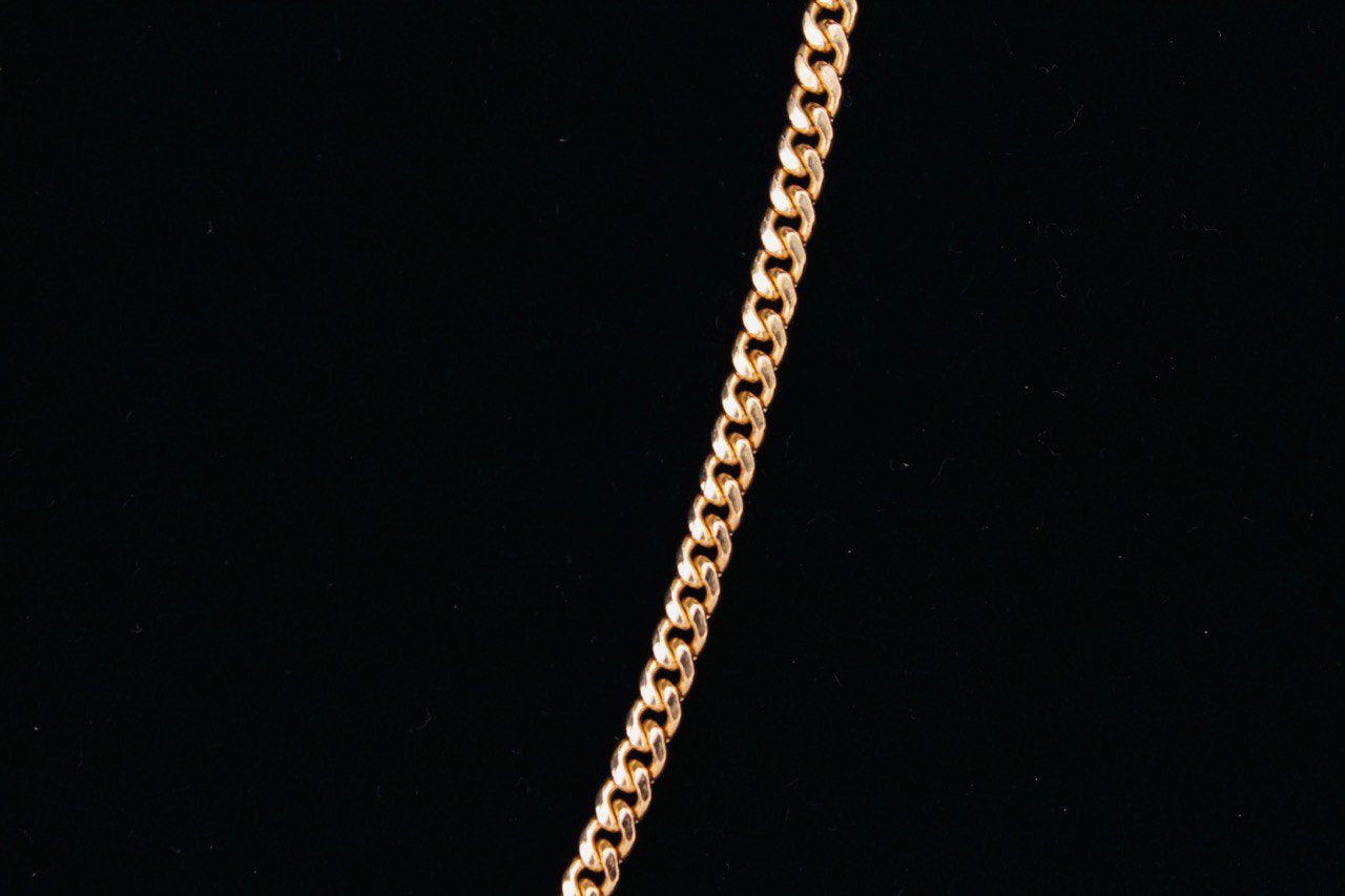 10K Gold Mini Miami Cuban Chain - 3MM