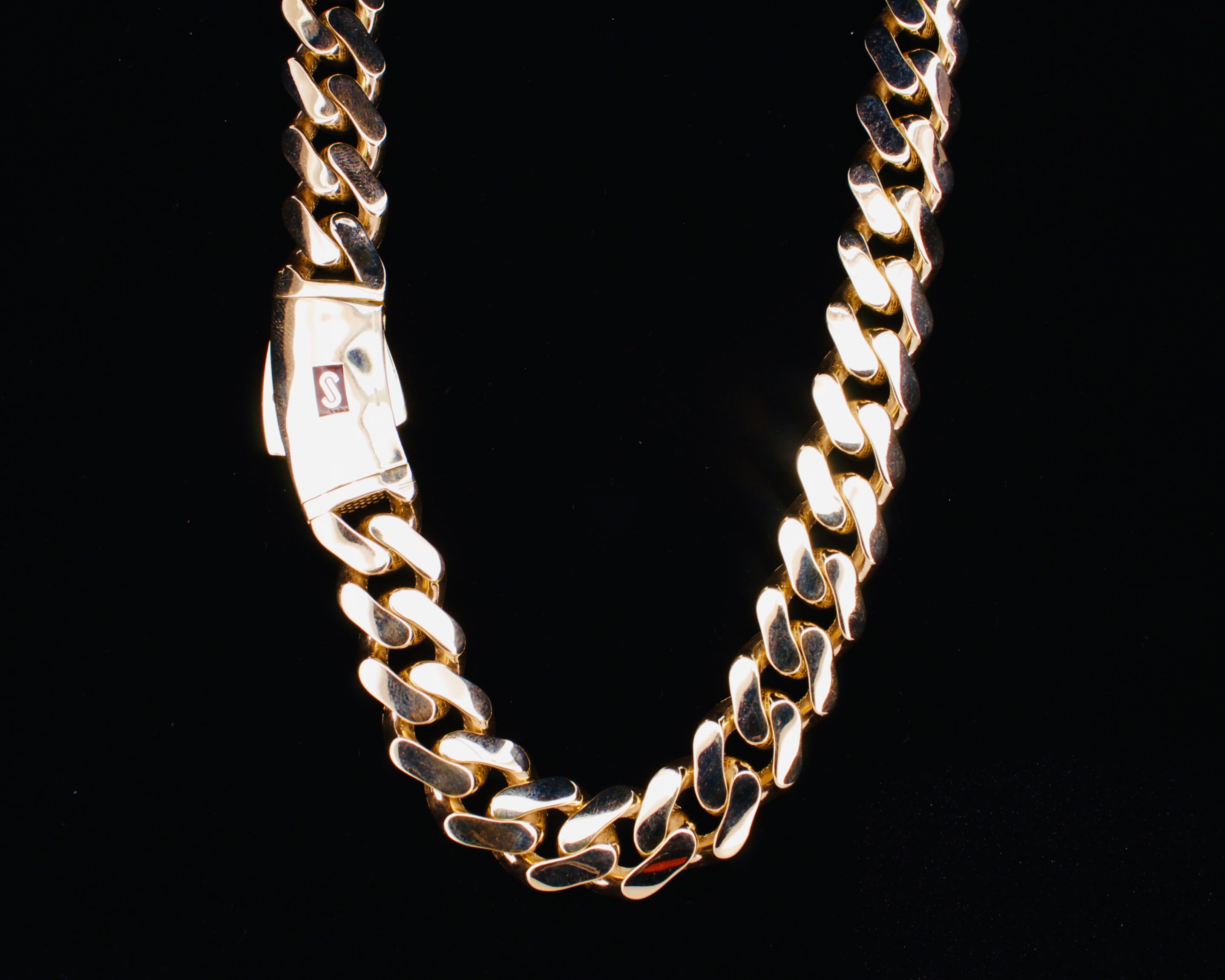 10K Monaco Chain - 15MM