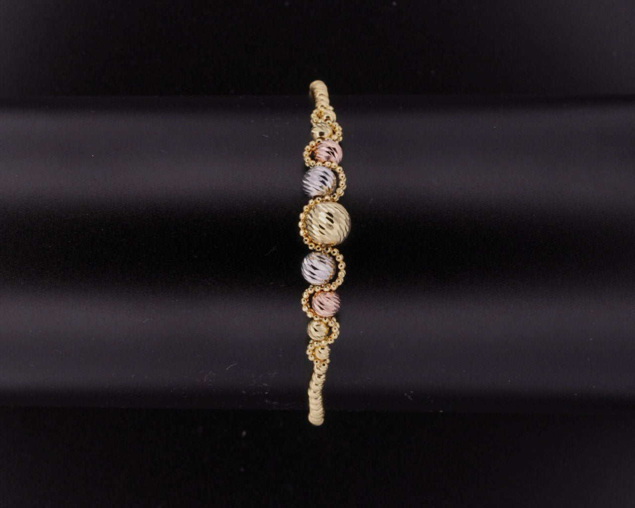 14K Gold, Fancy Bracelet
