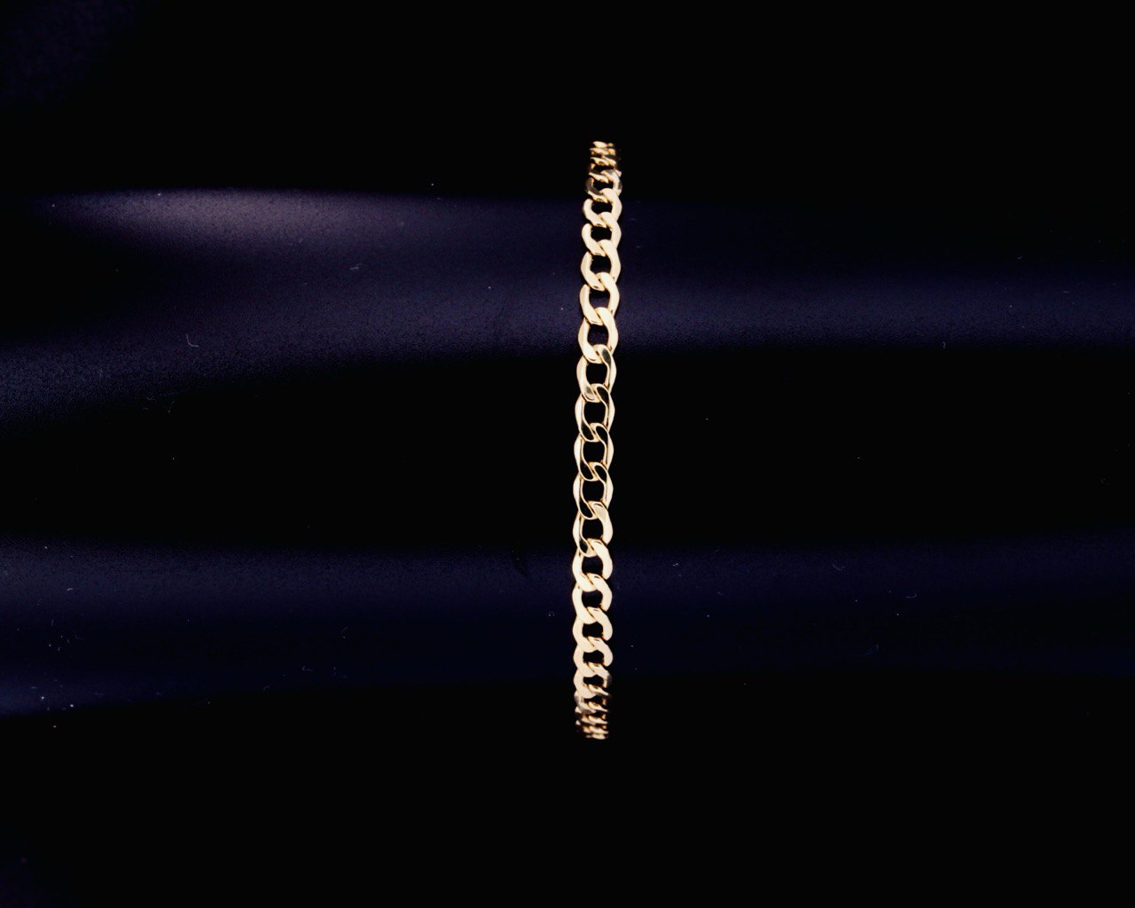 10K Cuban Bracelet 4.3MM