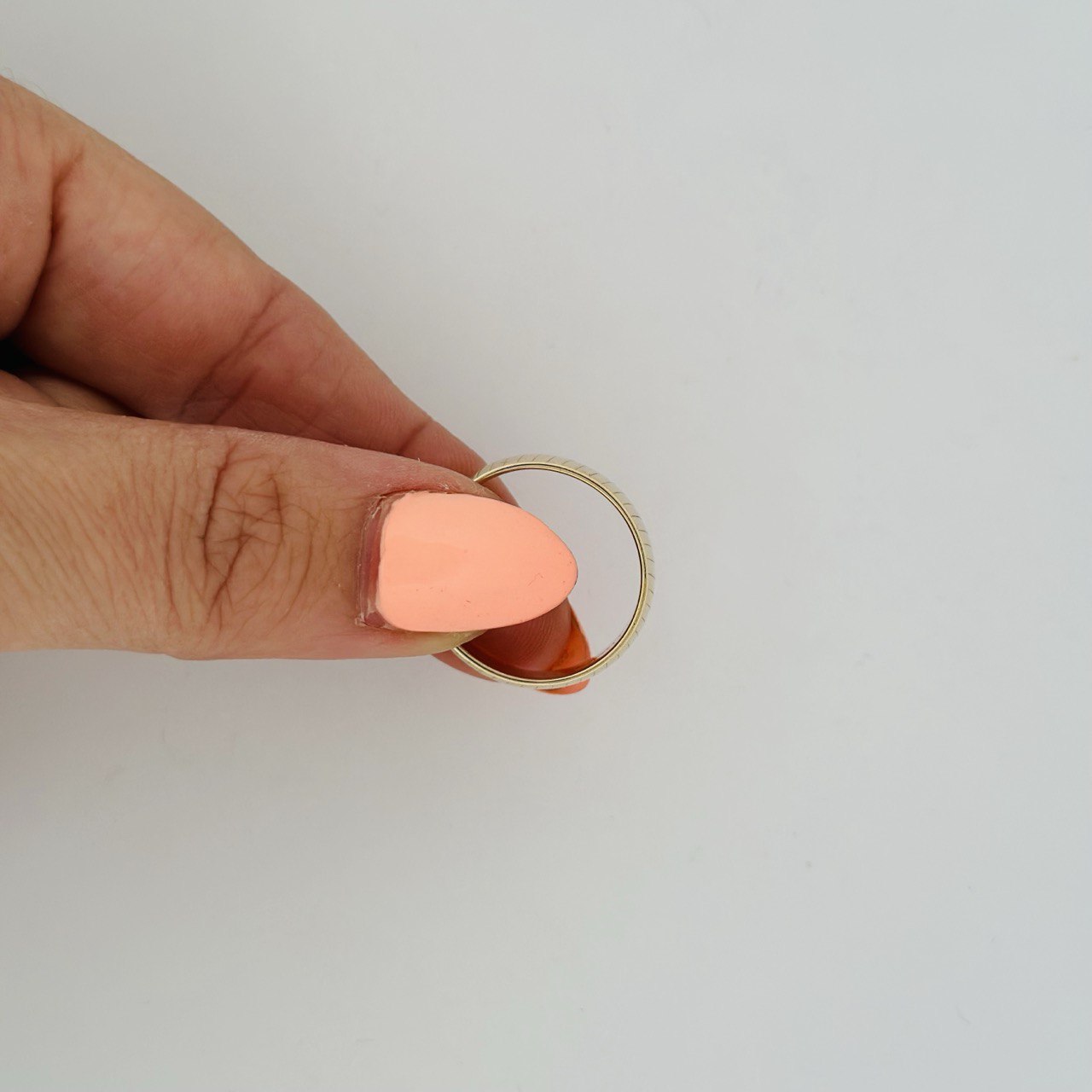 14K Yellow Gold Solid Band – 7MM