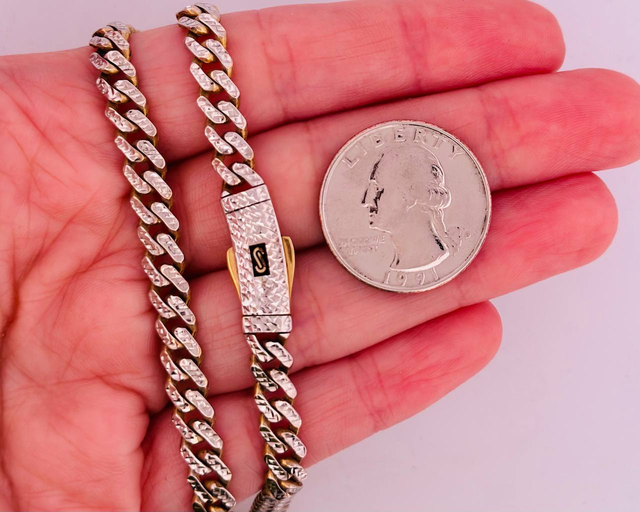 10K Monaco Cuban - 6.3MM