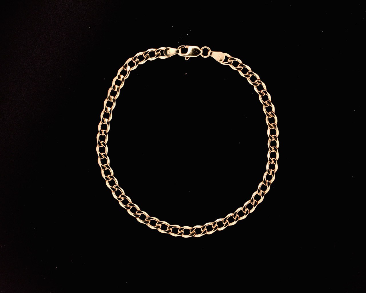 10K Cuban Bracelet 4.3MM