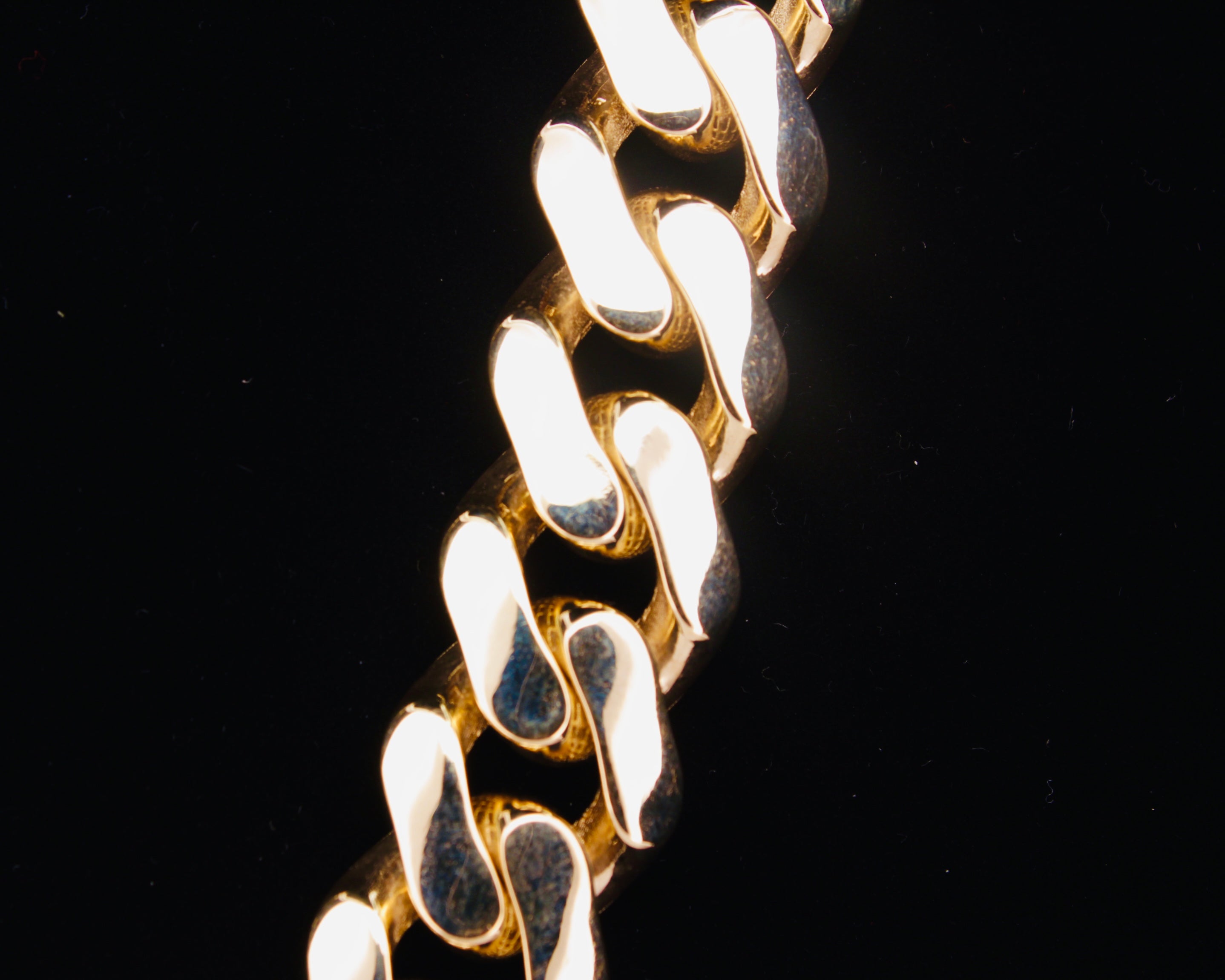 10K Monaco Chain - 15MM