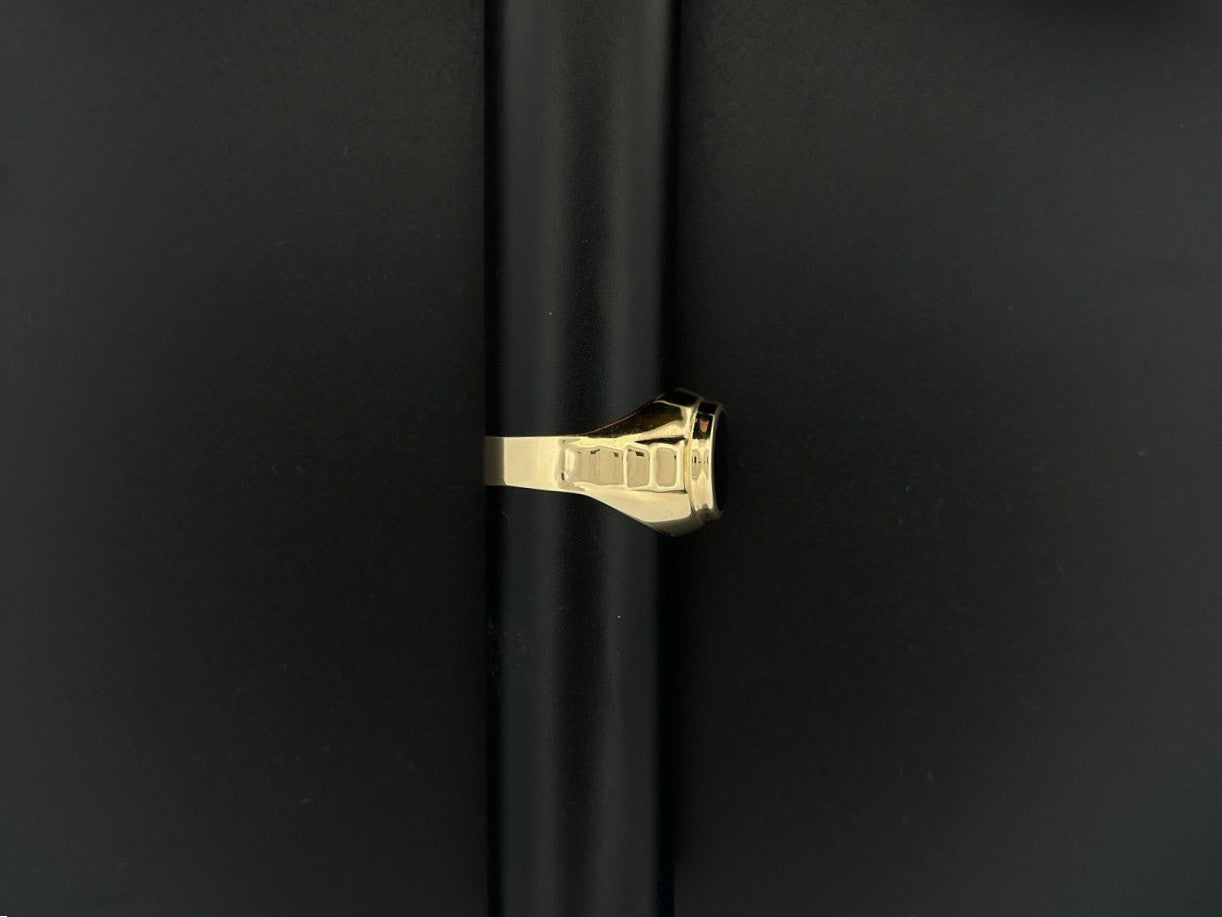 14K Gold Onyx Ring