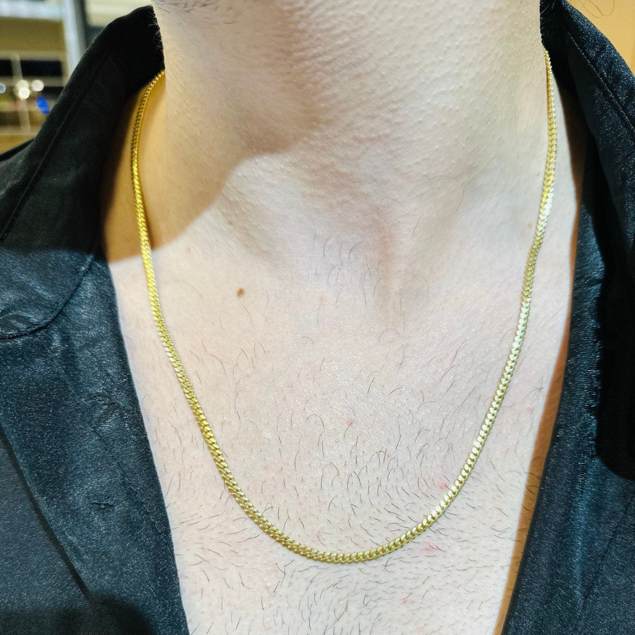 10K Gold Mini Miami Cuban Chain - 3MM