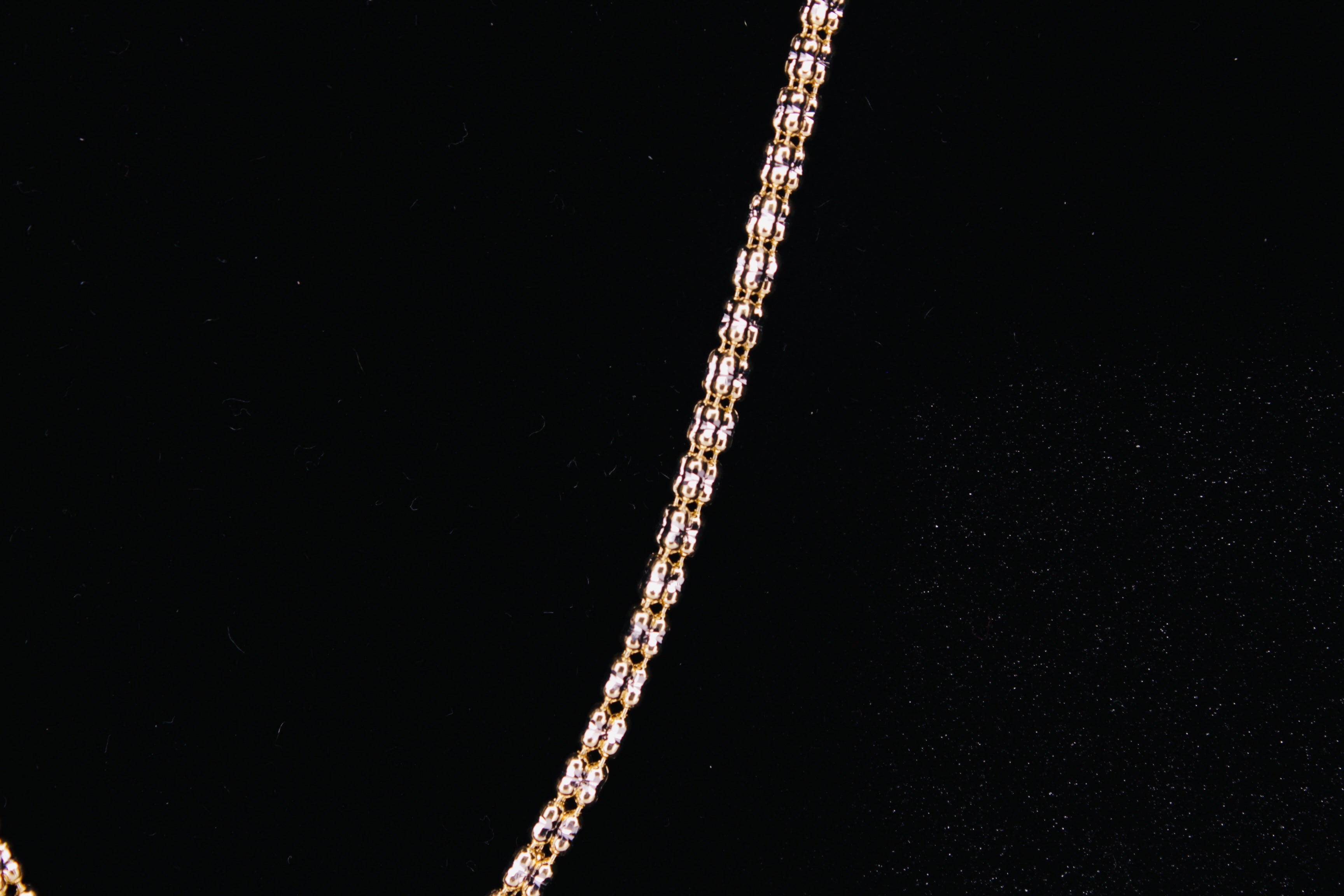 10K Yellow Gold Ice Chain - 2.6mm