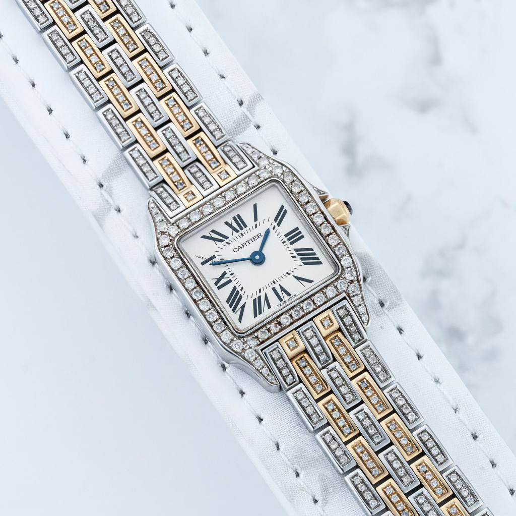 Ladies Cartier Santos Demoiselle