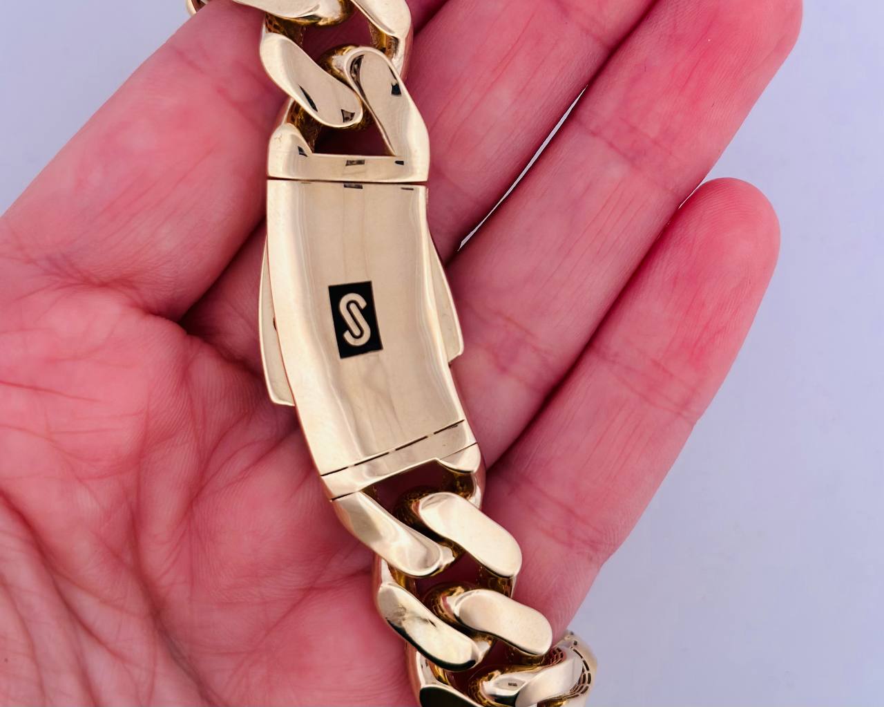 10K Monaco Chain - 15MM