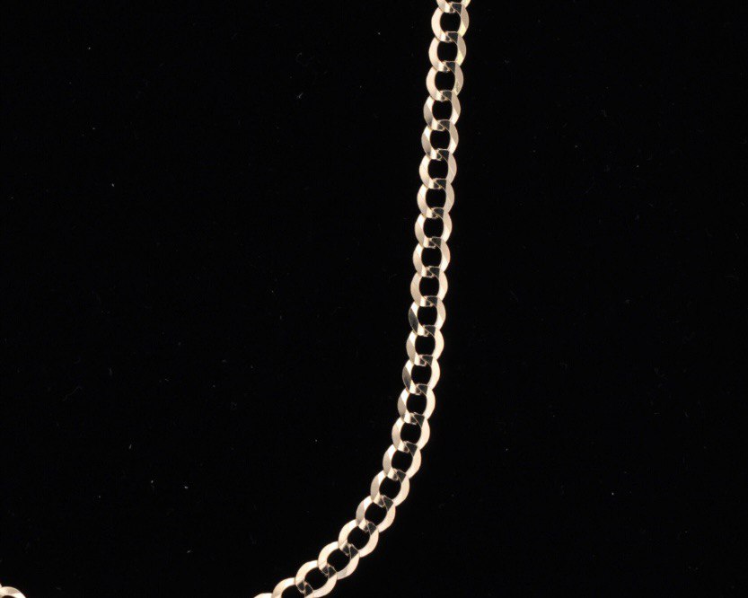 14K Solid Cuban Link Chain - 3.8 MM