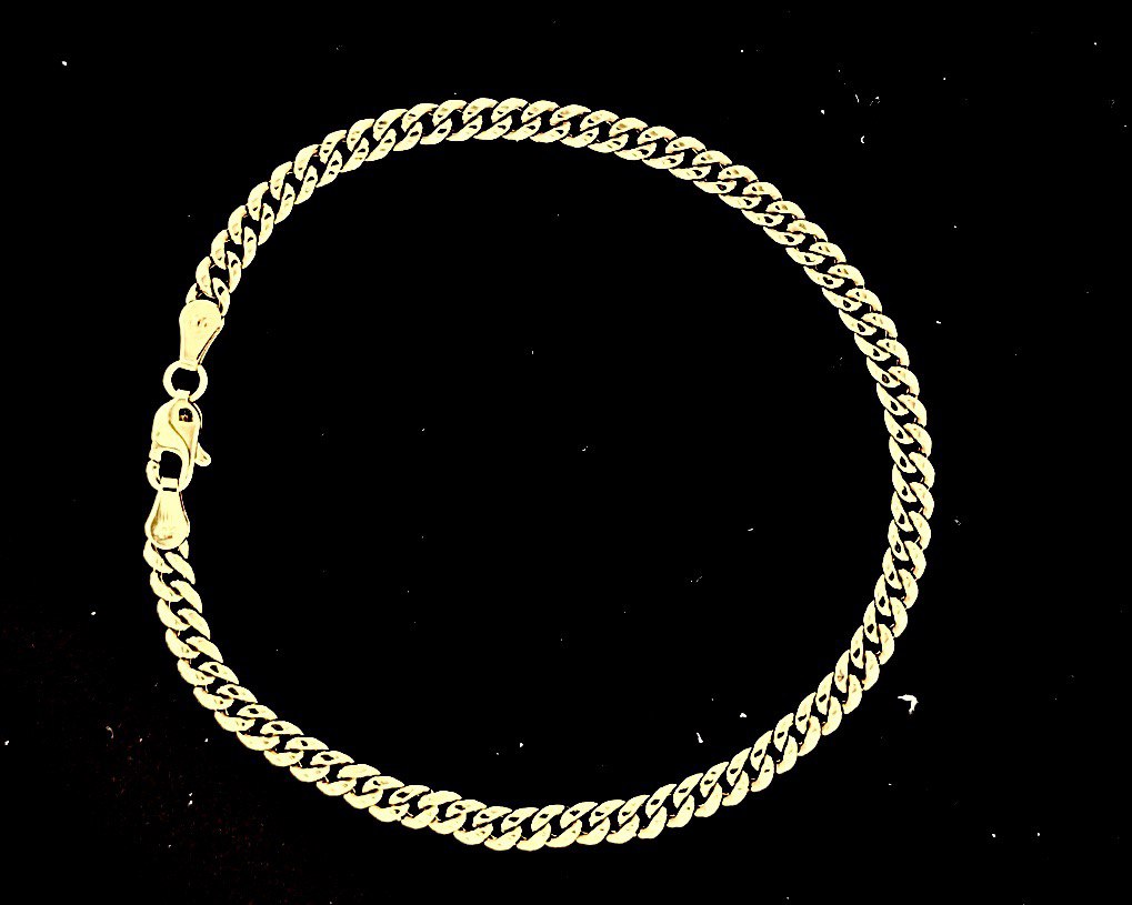 10K Cuban Bracelet 5MM