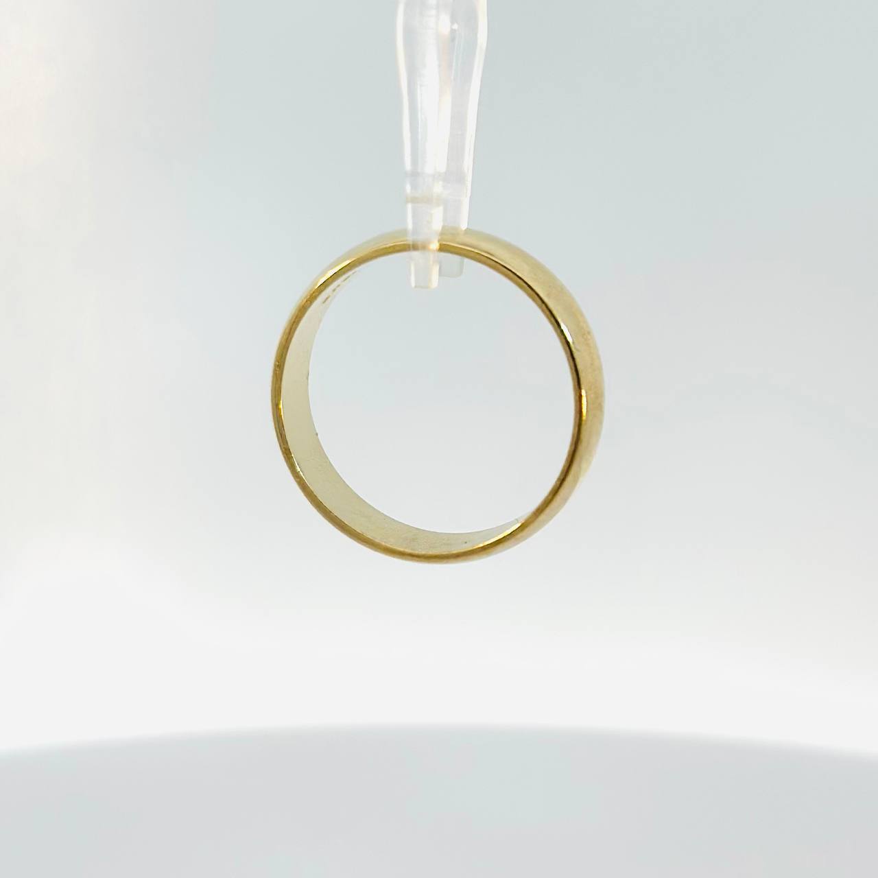 10K Solid Yellow Gold Comfort Fit Band - 6MM - 1