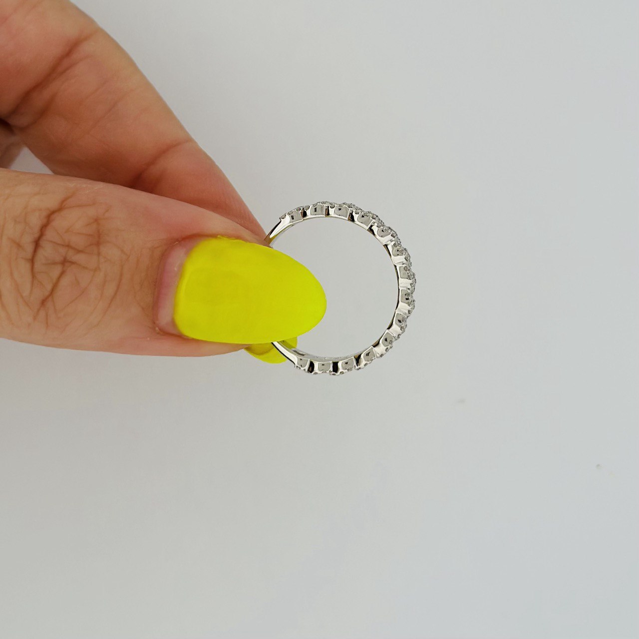 14K Diamond Band - 0.37ctw