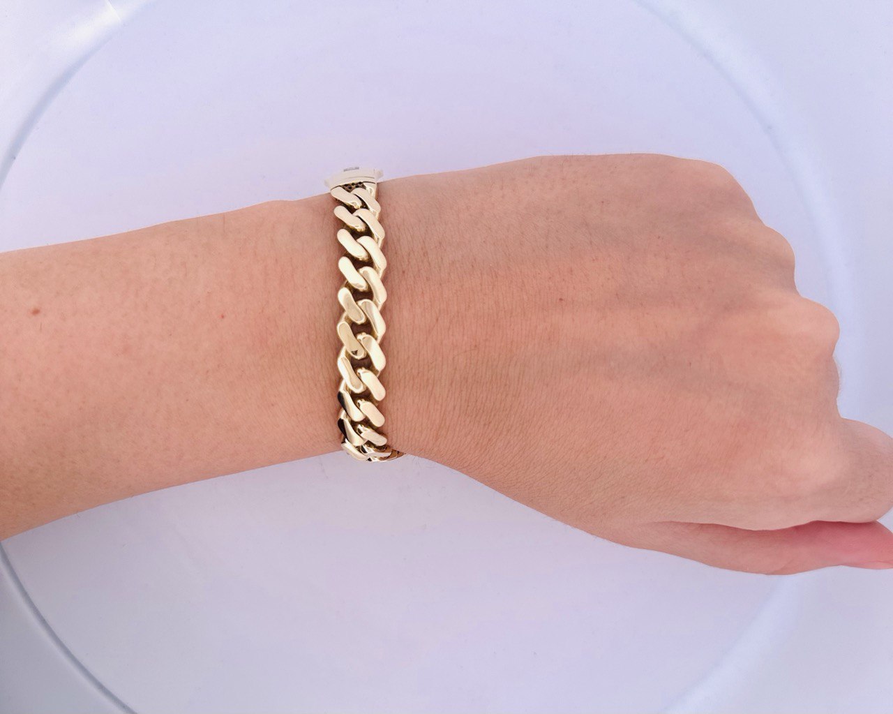 10K Monaco Bracelet - 9MM