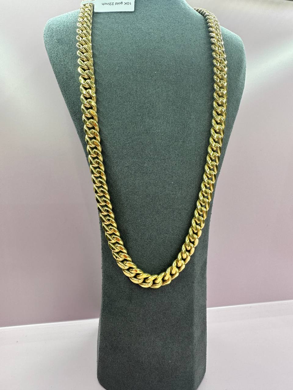 10K Miami Cuban Chain - 9MM