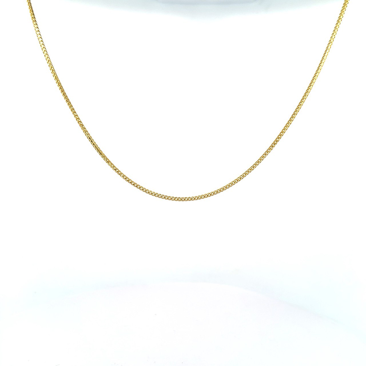 14K Yellow Gold Solid Franco Chain ā 2MM