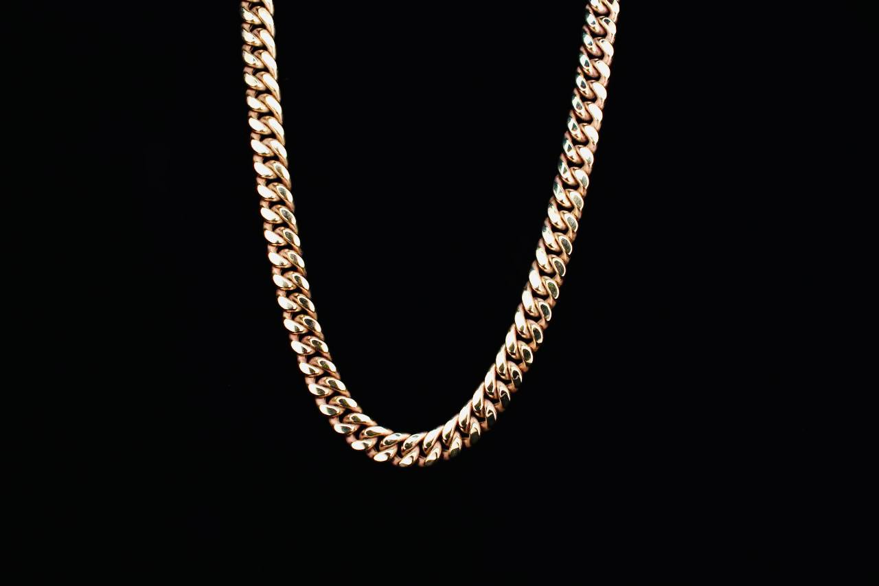 10K Miami Cuban Chain - 9MM