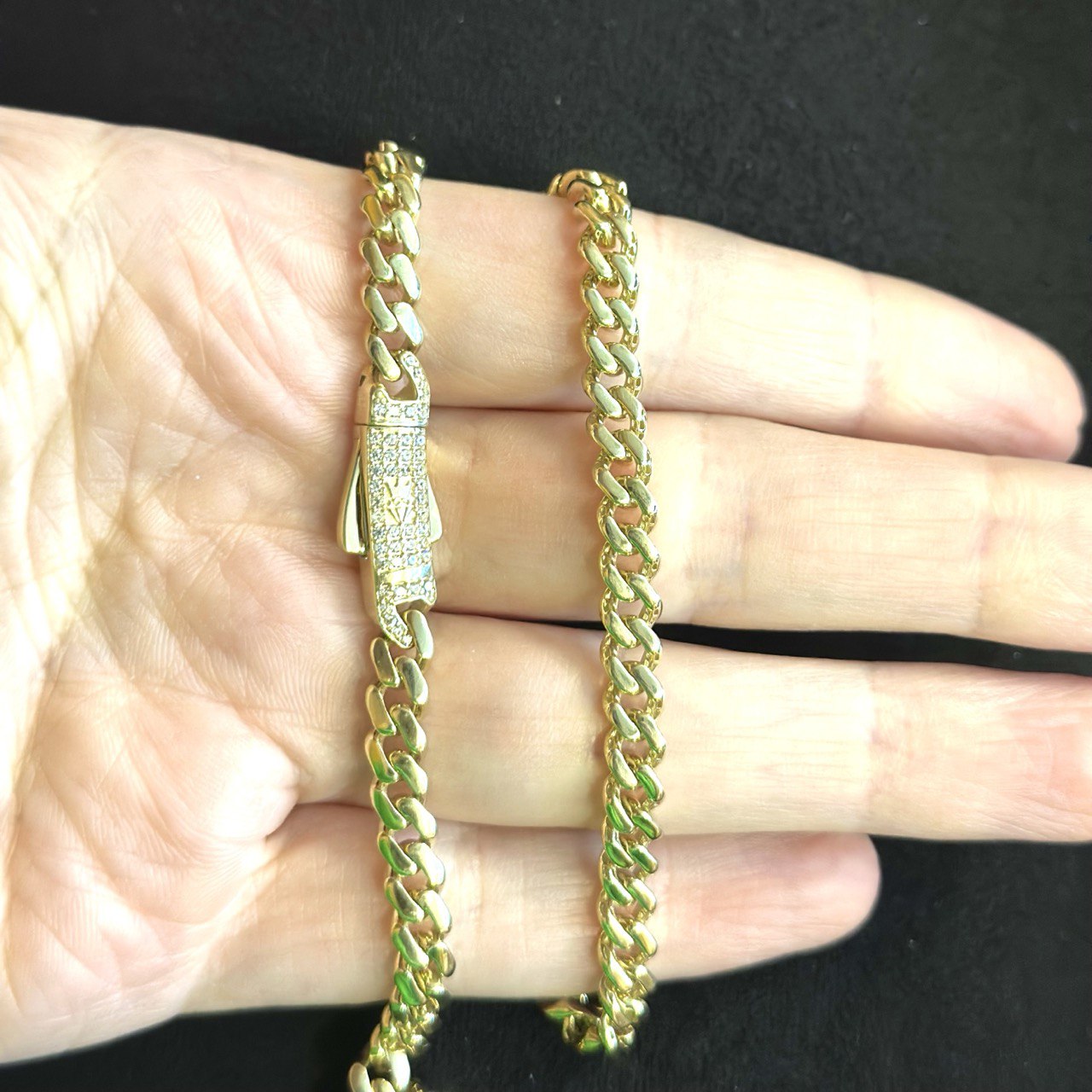 14K Gold Miami Cuban Chain - 5.6MM