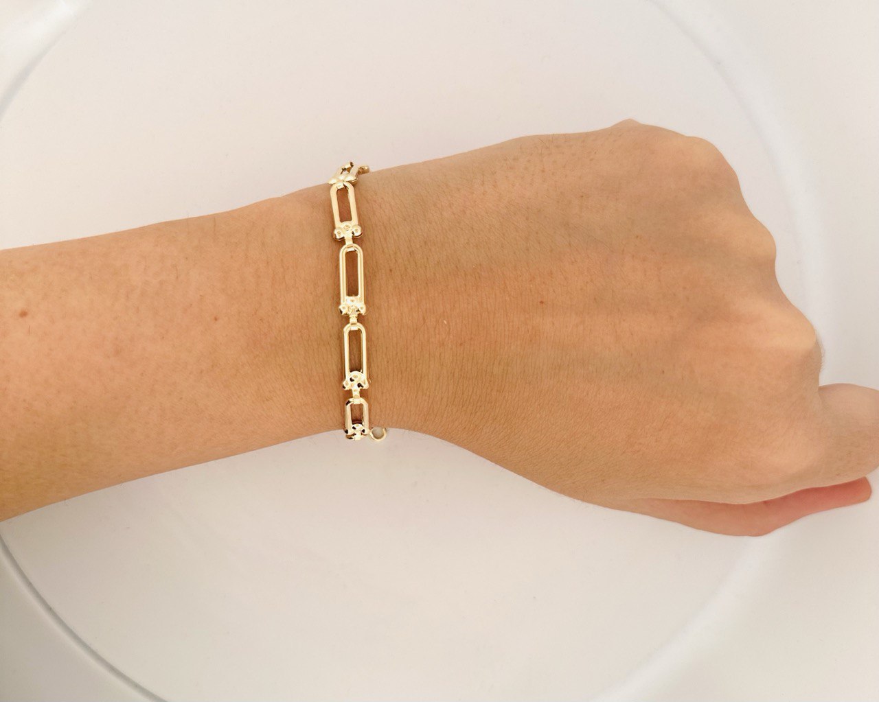 14K Yellow Gold Fashion Bracelet - 6MM