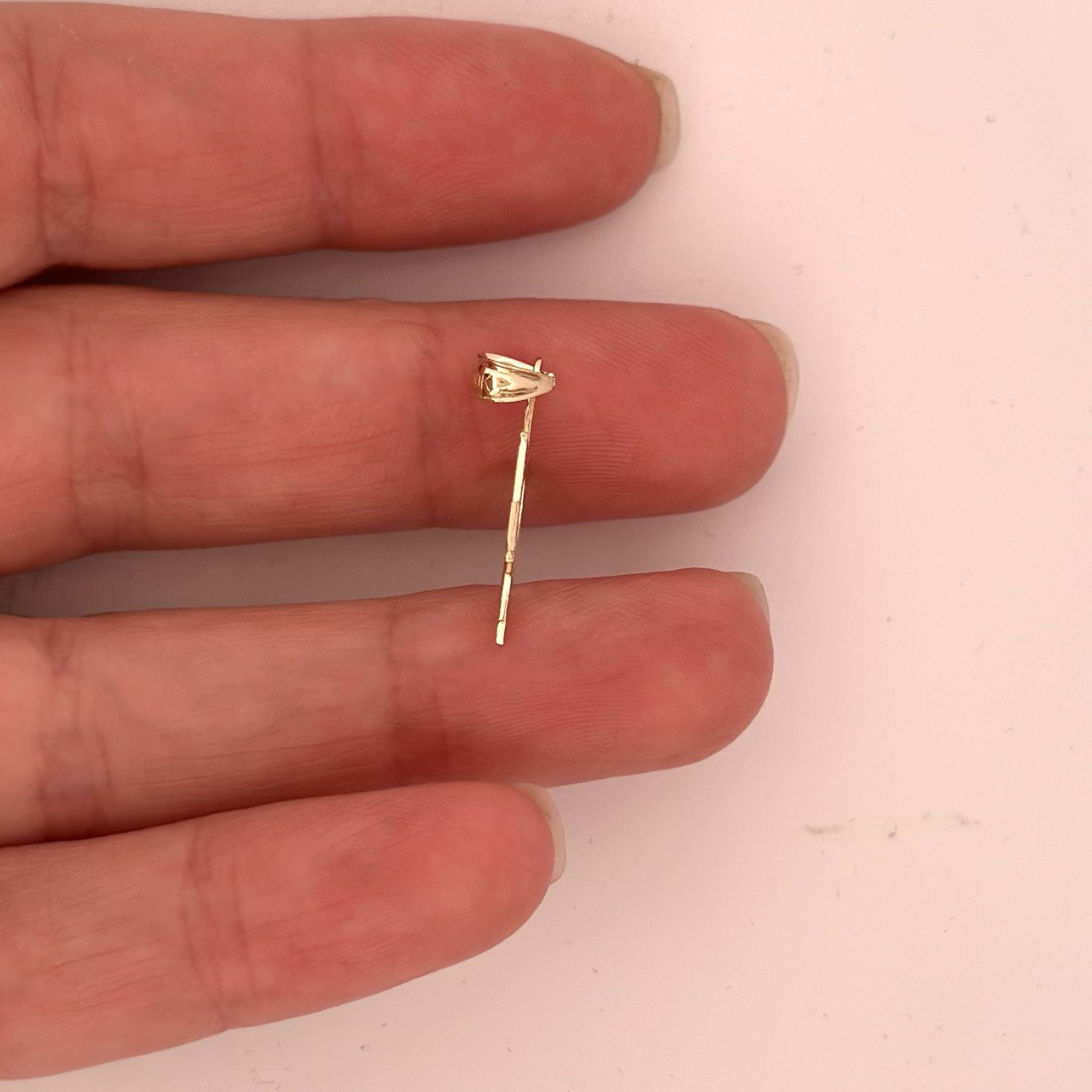 10K Yellow Gold Star of David Pendant