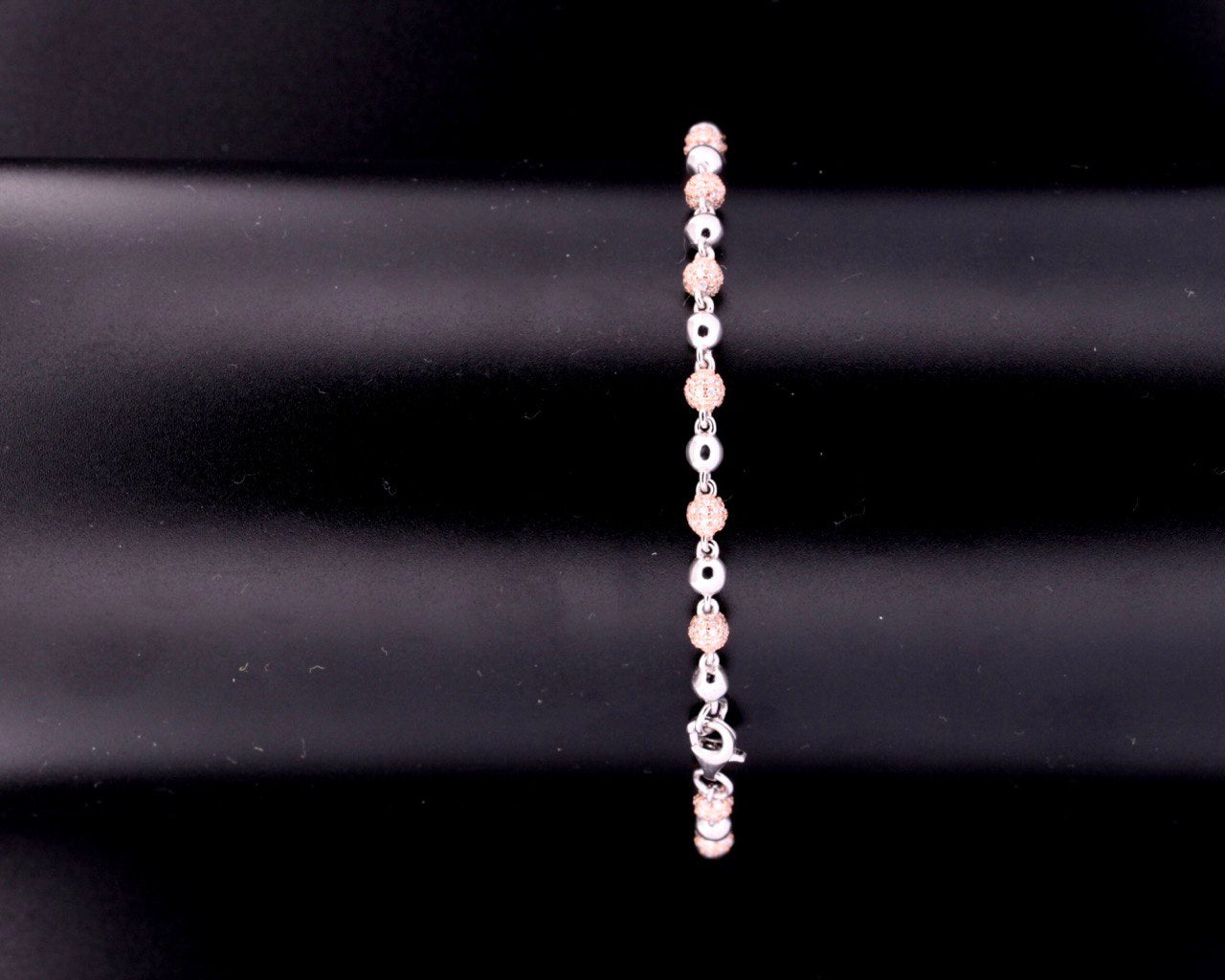 Sterling Silver Bracelet - 2.10CT VVS-D Moissanite,